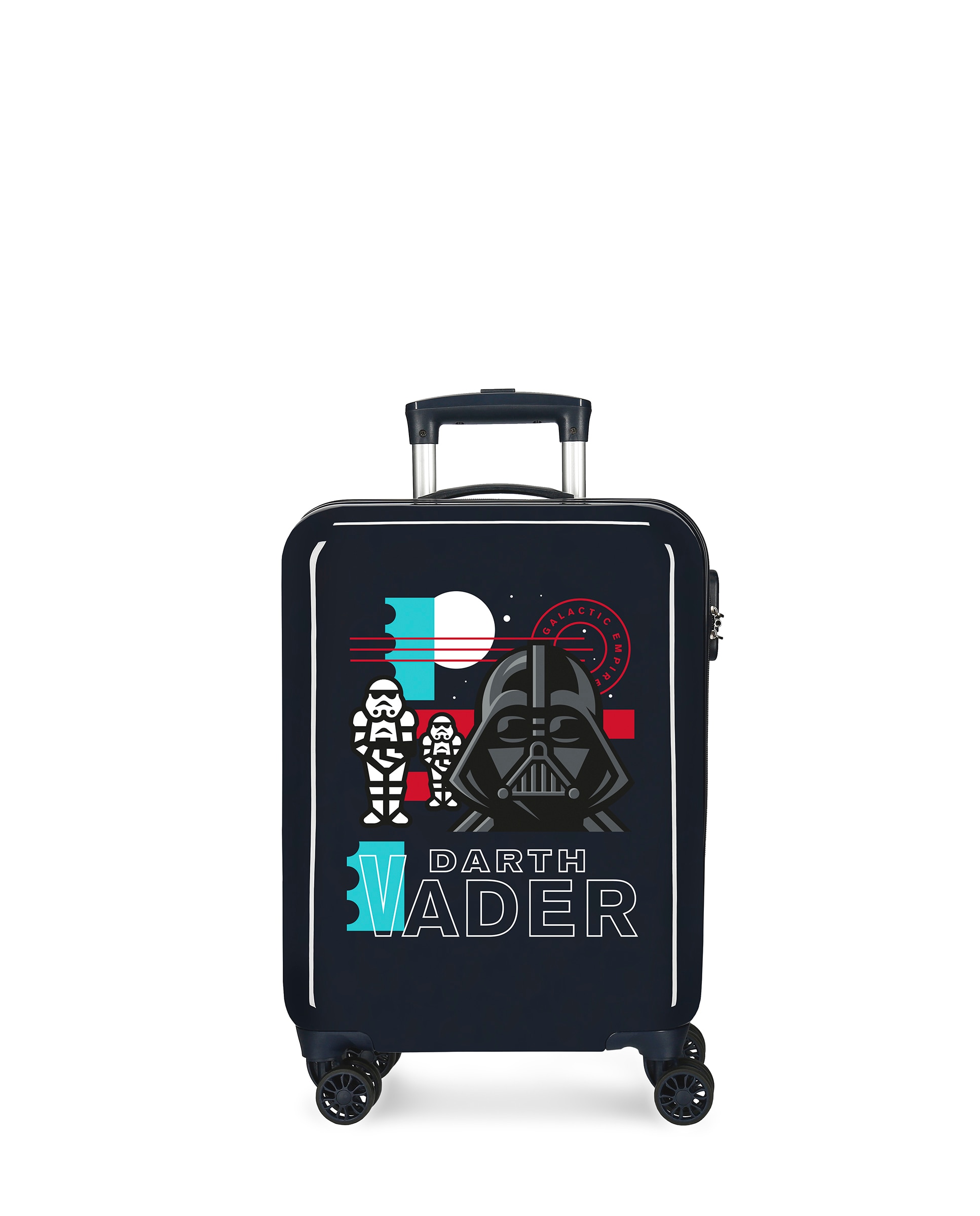 Imagem 0 de Mala de Cabine Star Wars Storm Rígida com Capacidade de 34l em Azul-marinho