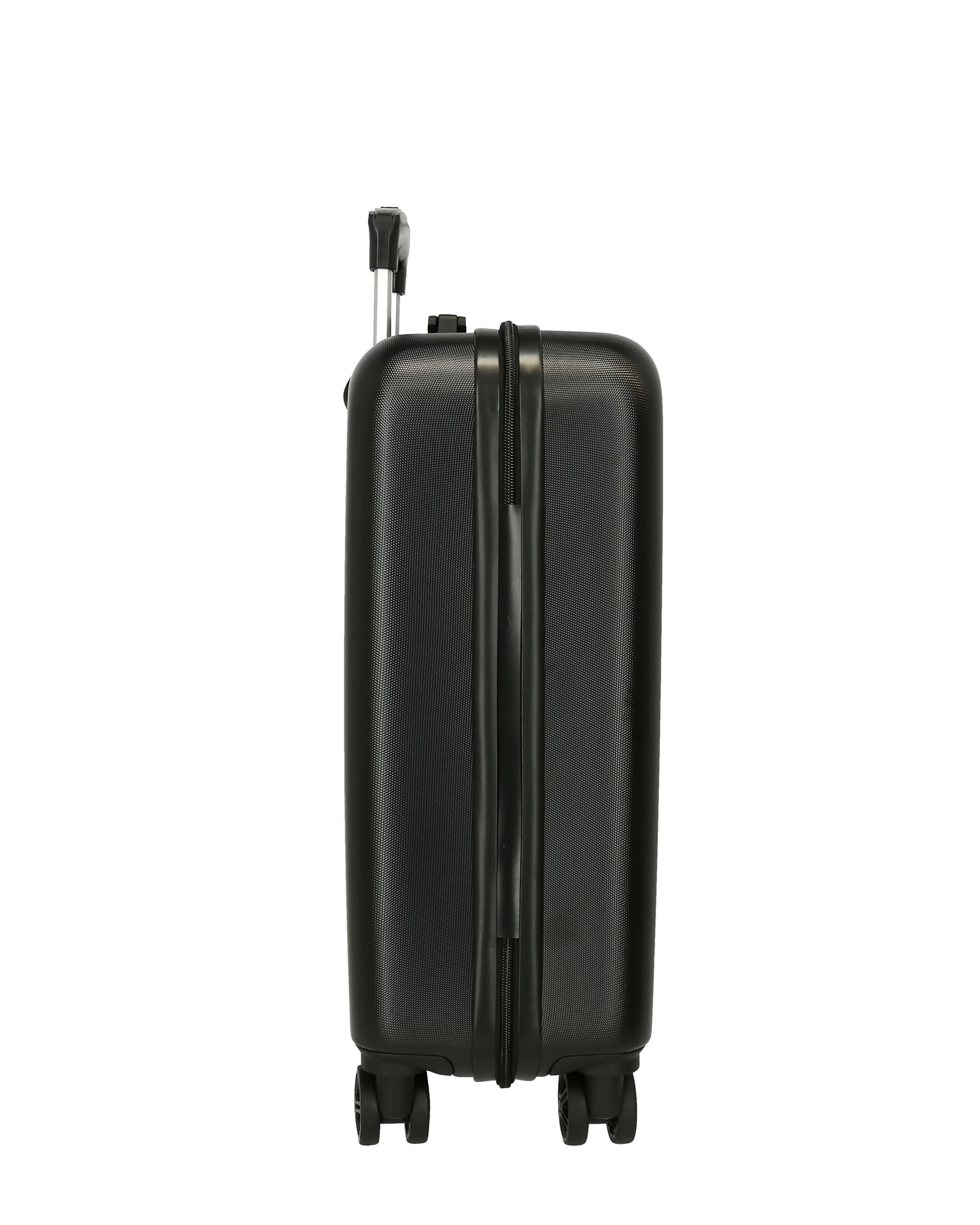 Mala de Cabine 55cm Star Wars Star Wars Legend Abs com Capacidade de 41,8l Preto-2