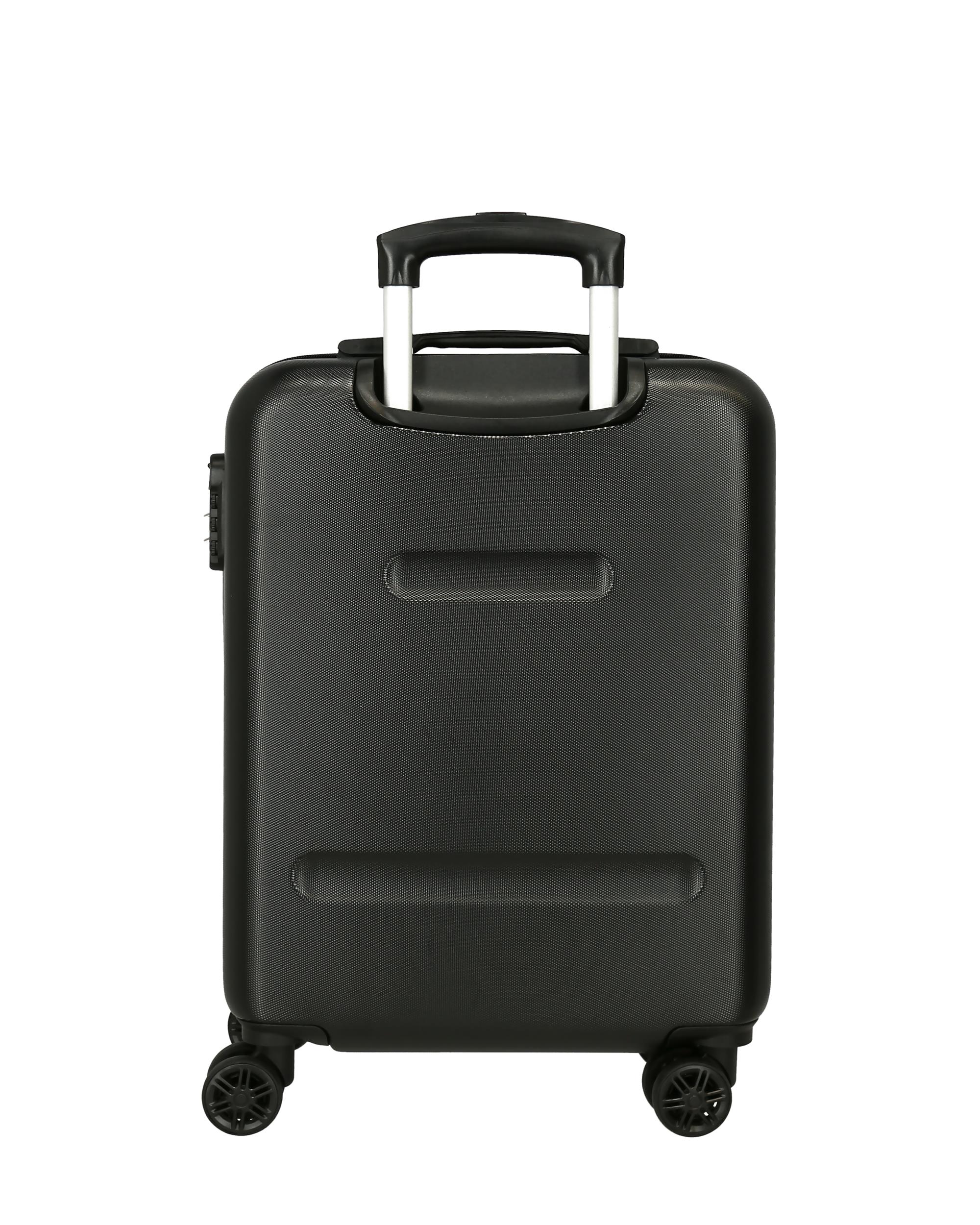 Mala de Cabine 55cm Star Wars Star Wars Legend Abs com Capacidade de 41,8l Preto-3