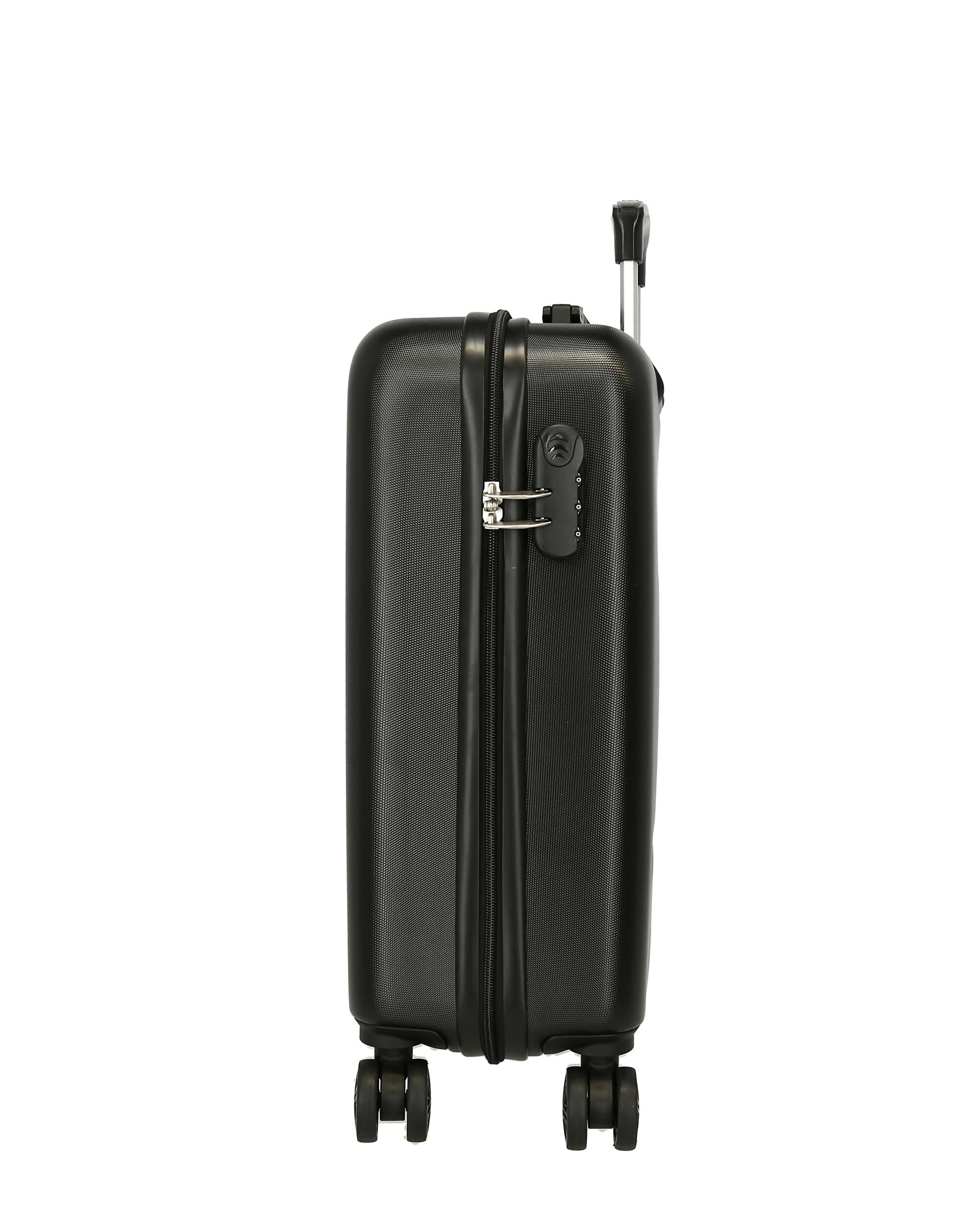 Mala de Cabine 55cm Star Wars Star Wars Legend Abs com Capacidade de 41,8l Preto-4