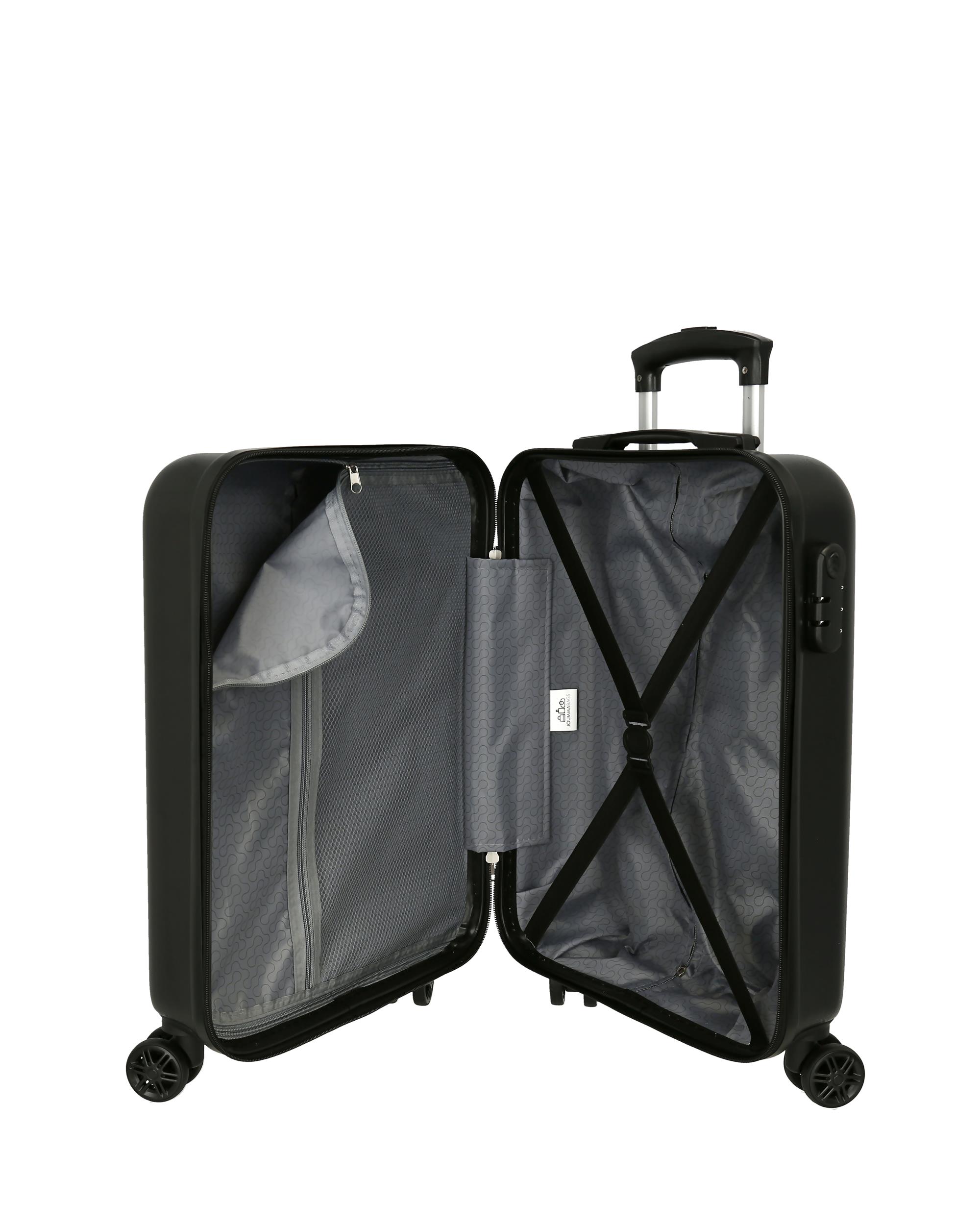 Mala de Cabine 55cm Star Wars Star Wars Legend Abs com Capacidade de 41,8l Preto-5