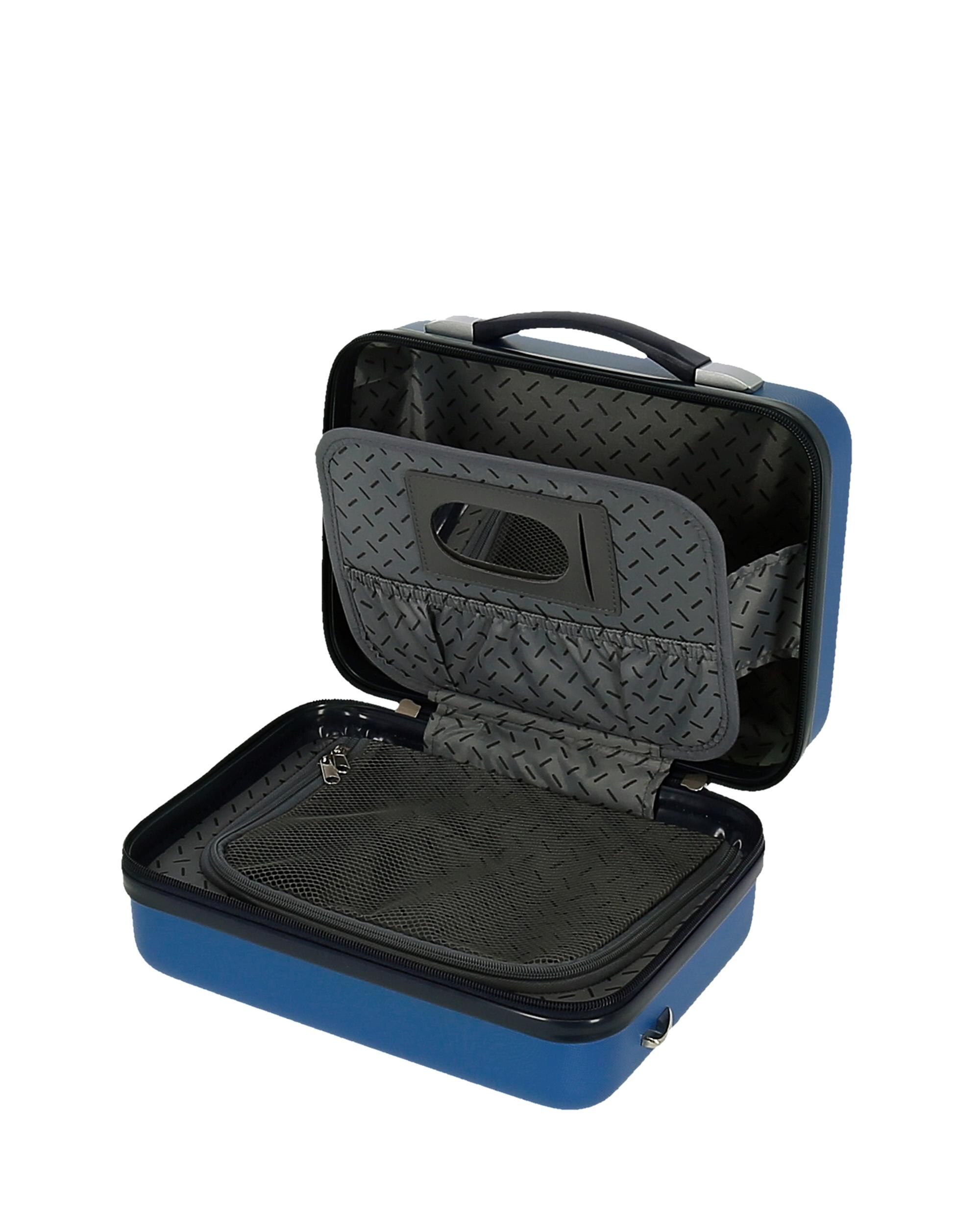 Necessaire Blue´s Clues & You - You Sure Are Smart Rígido Adaptável a Trolley com Capacidade de 9l Azul-5