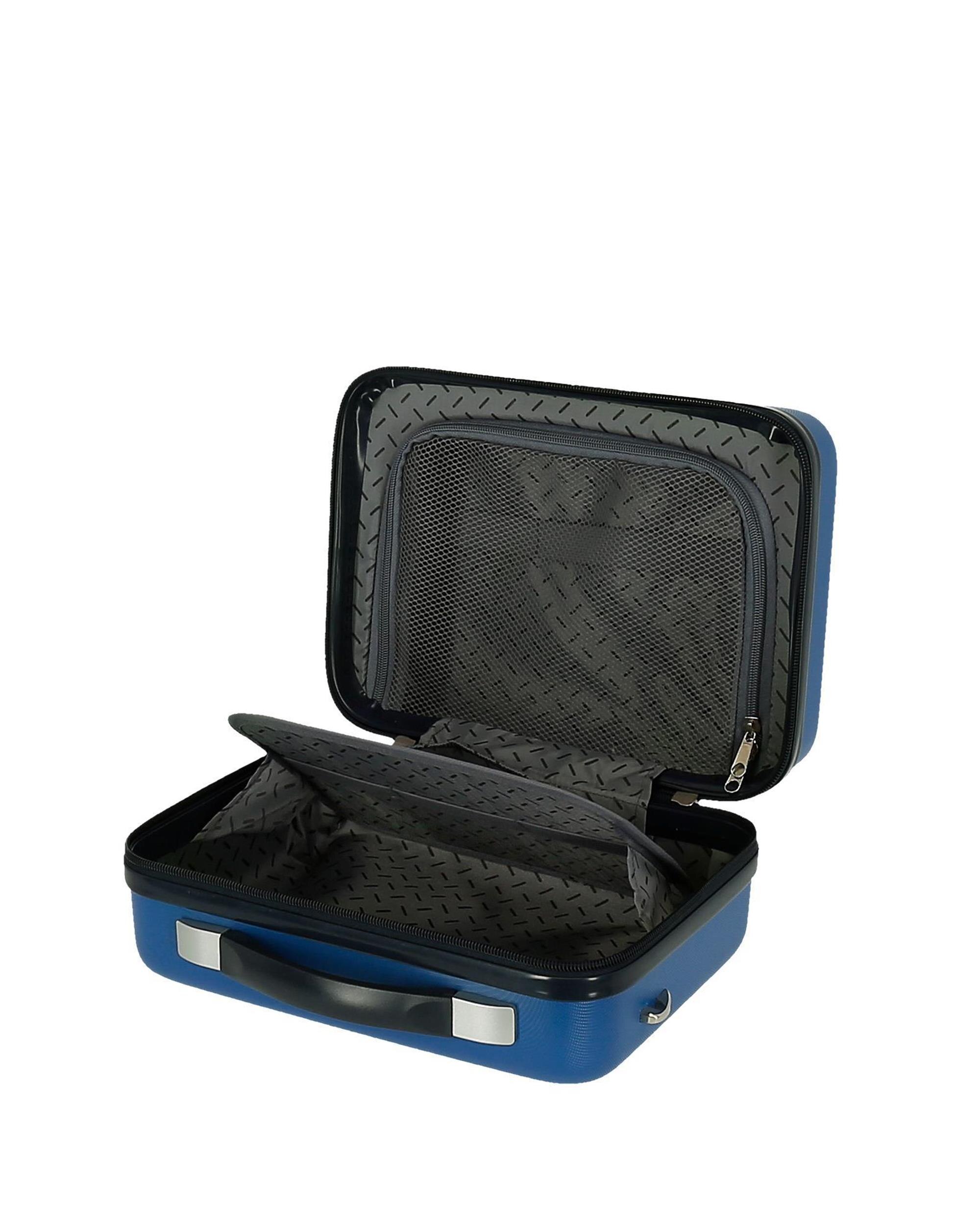 Necessaire Blue´s Clues & You - You Sure Are Smart Rígido Adaptável a Trolley com Capacidade de 9l Azul-6