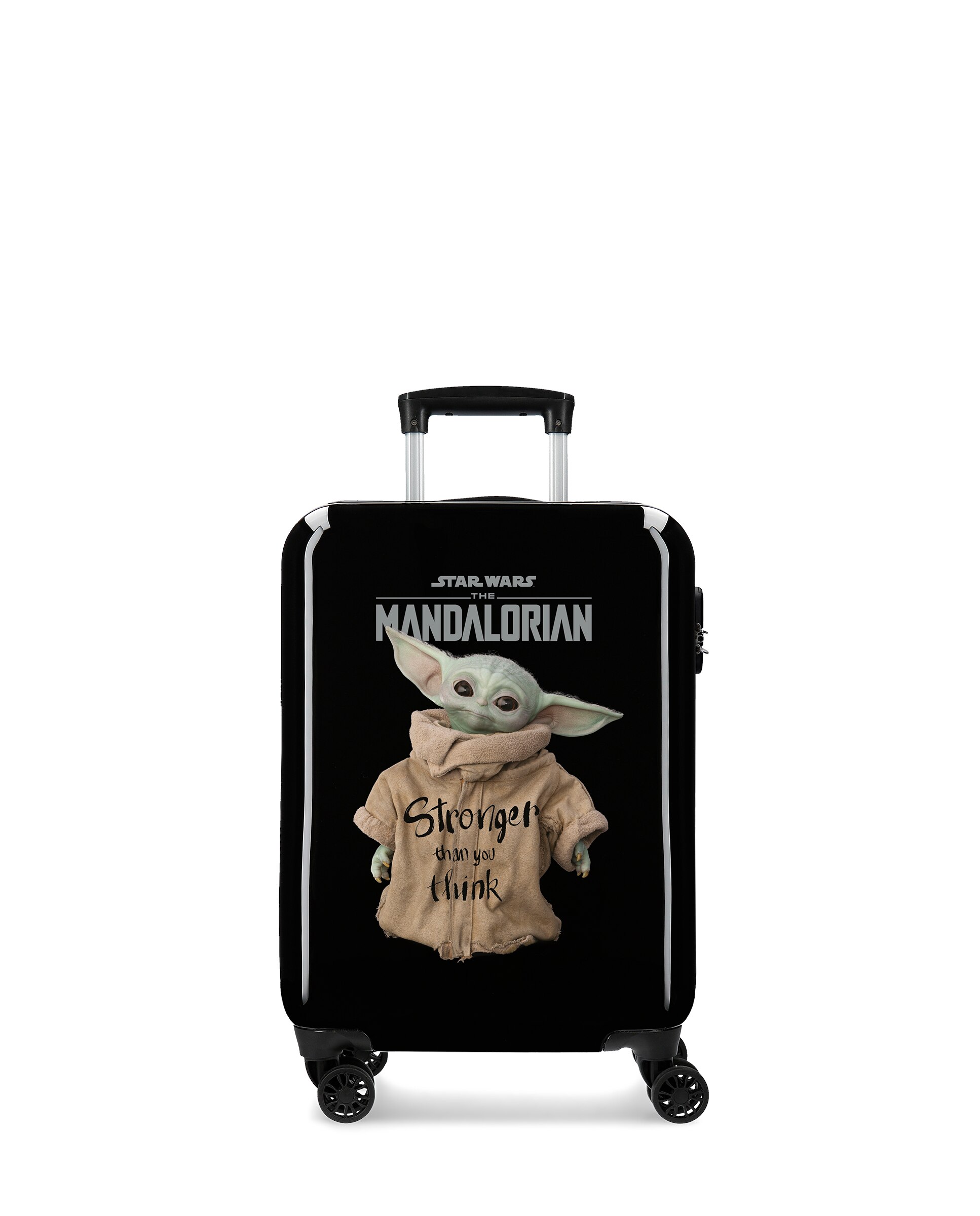 Mala de Cabine Star Wars Legend Silver Rígida com Capacidade de 34l Preto-1