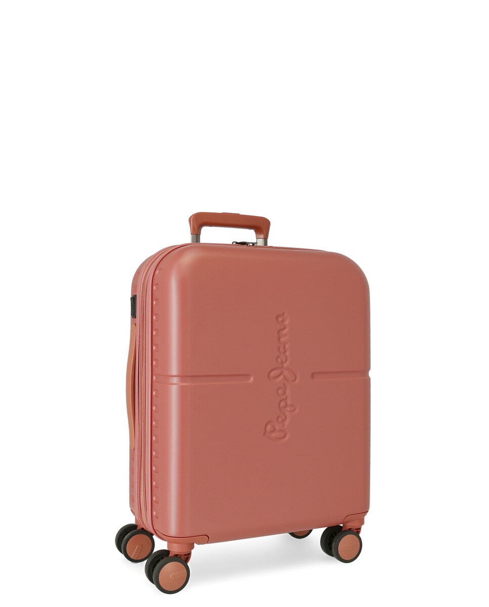 Mala de Cabine Highlight Rígida Expansível com Capacidade de 37l Vermelho-1