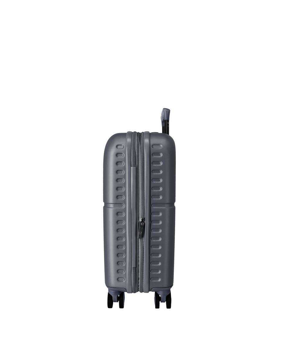 Mala de Cabine Highlight Rígida Expansível com Capacidade de 37l Azul-marinho-4