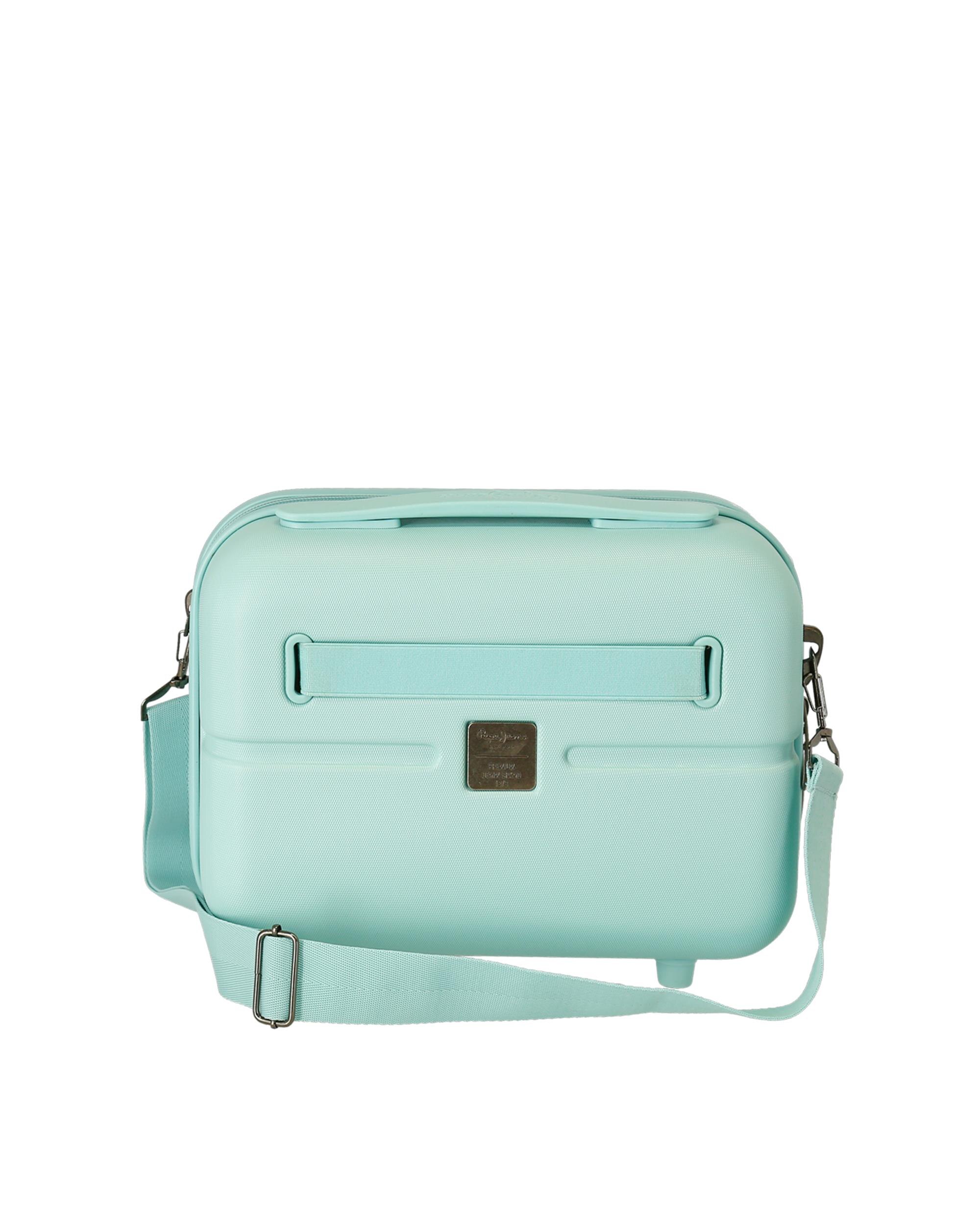 Necessaire Abs Adaptável Jane com Capacidade de 9l Azul-3