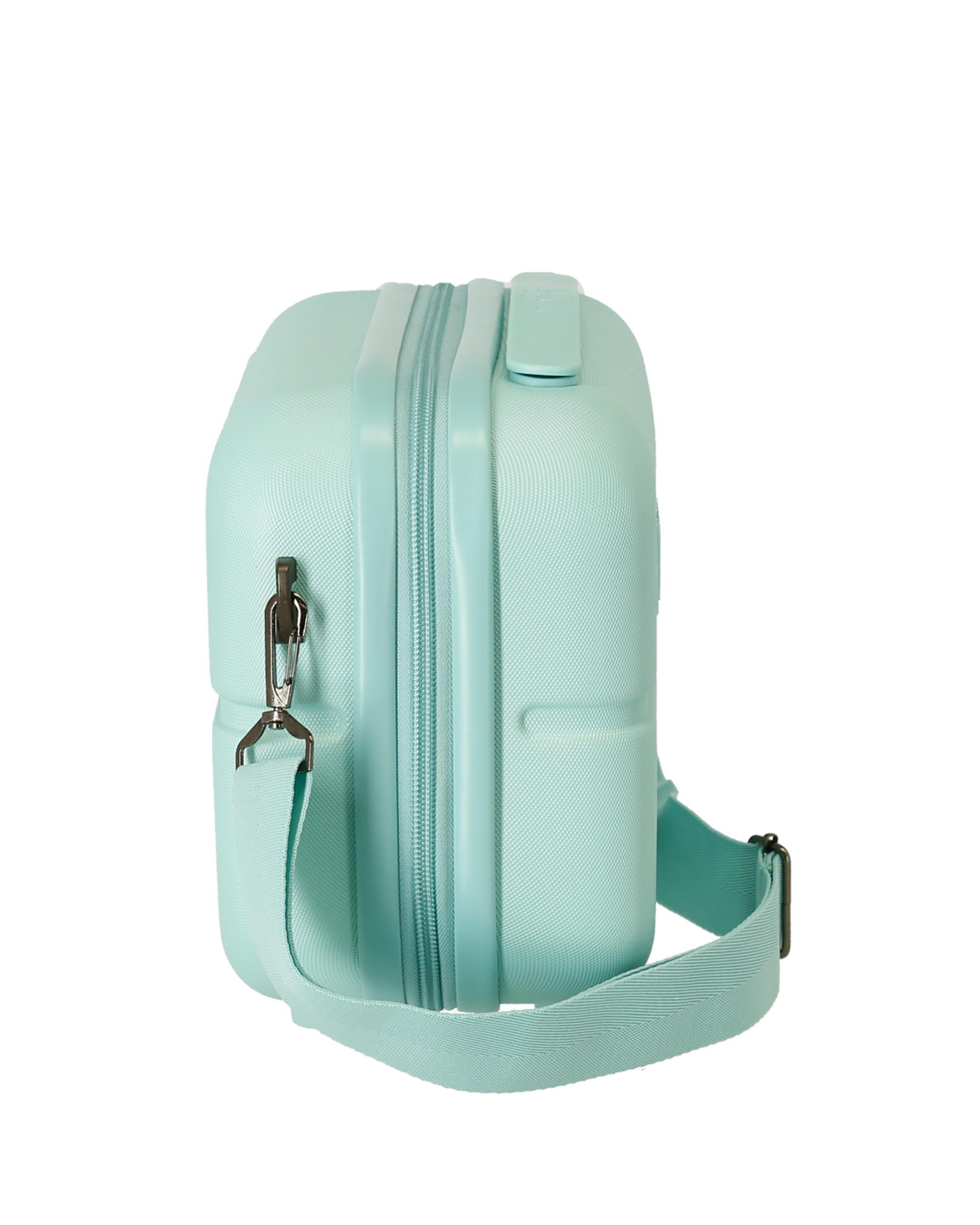 Necessaire Abs Adaptável Jane com Capacidade de 9l Azul-4
