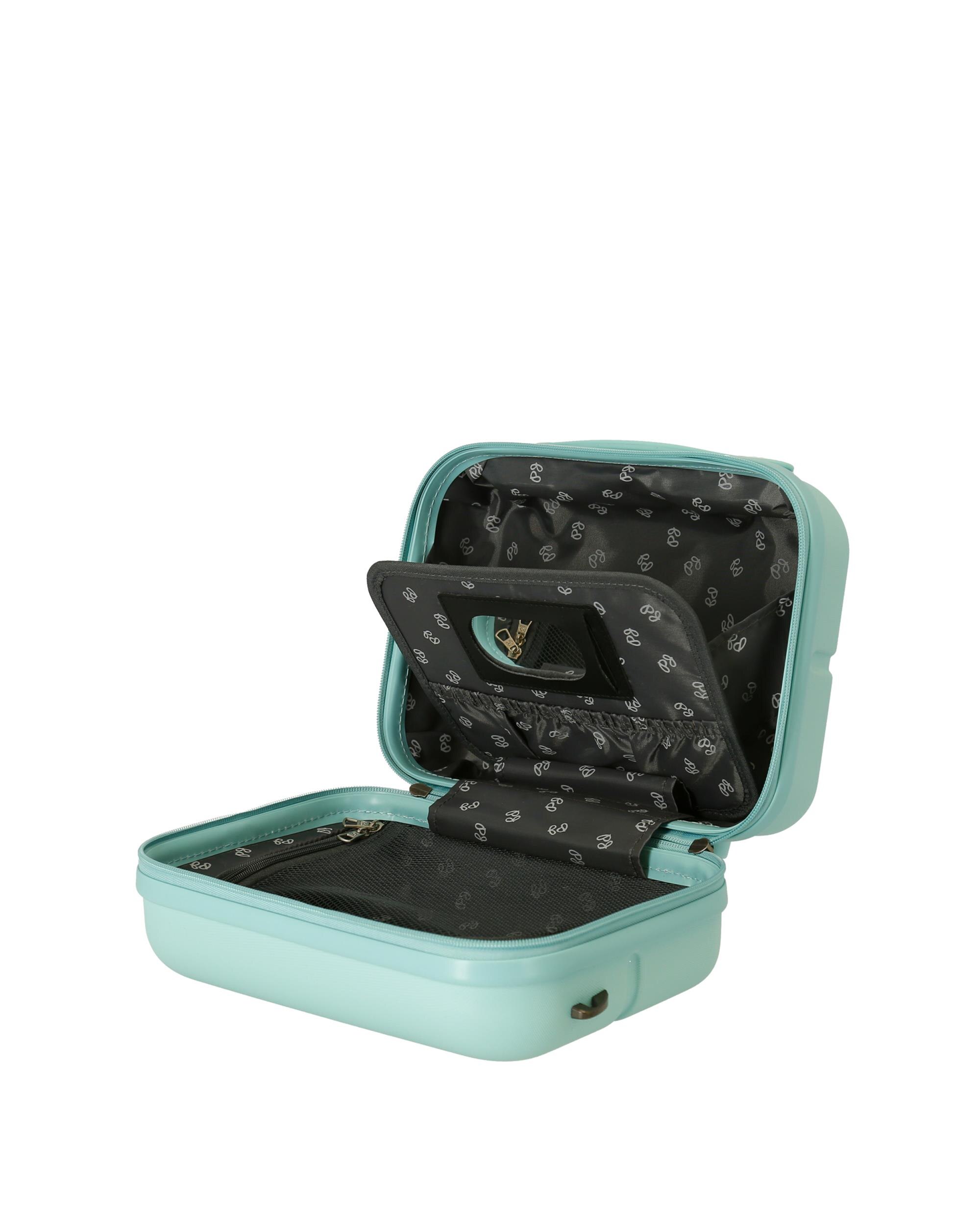 Necessaire Abs Adaptável Jane com Capacidade de 9l Azul-5