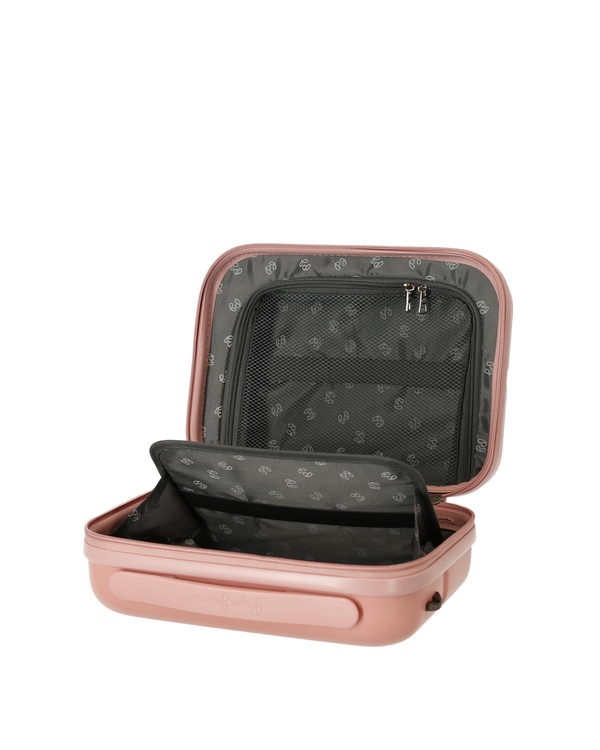 Necessaire Abs Adaptável Laila com Capacidade de 9l Rosa-6