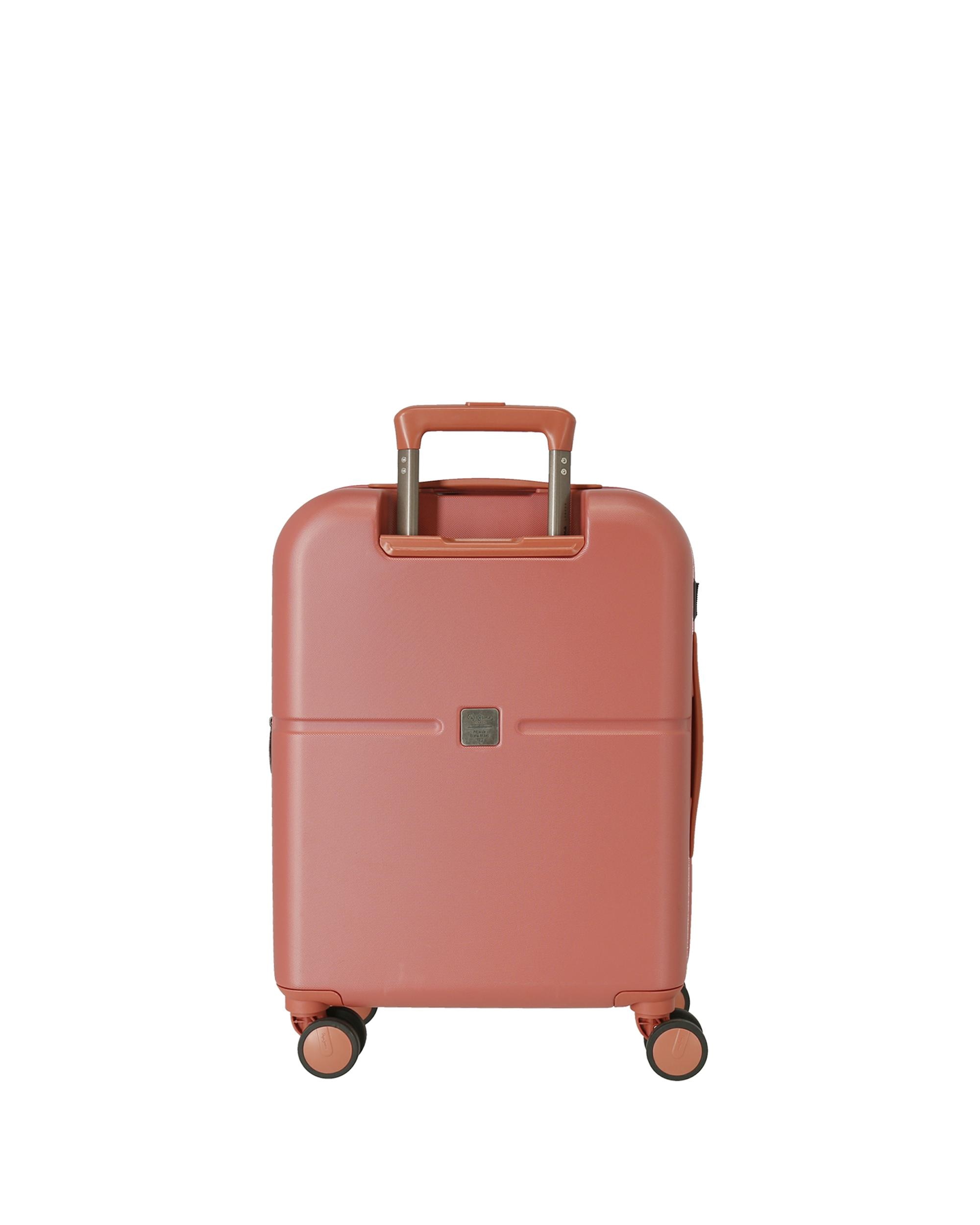 Mala de Cabine Laila Rígida Expansível com Capacidade de 37l Vermelho-3