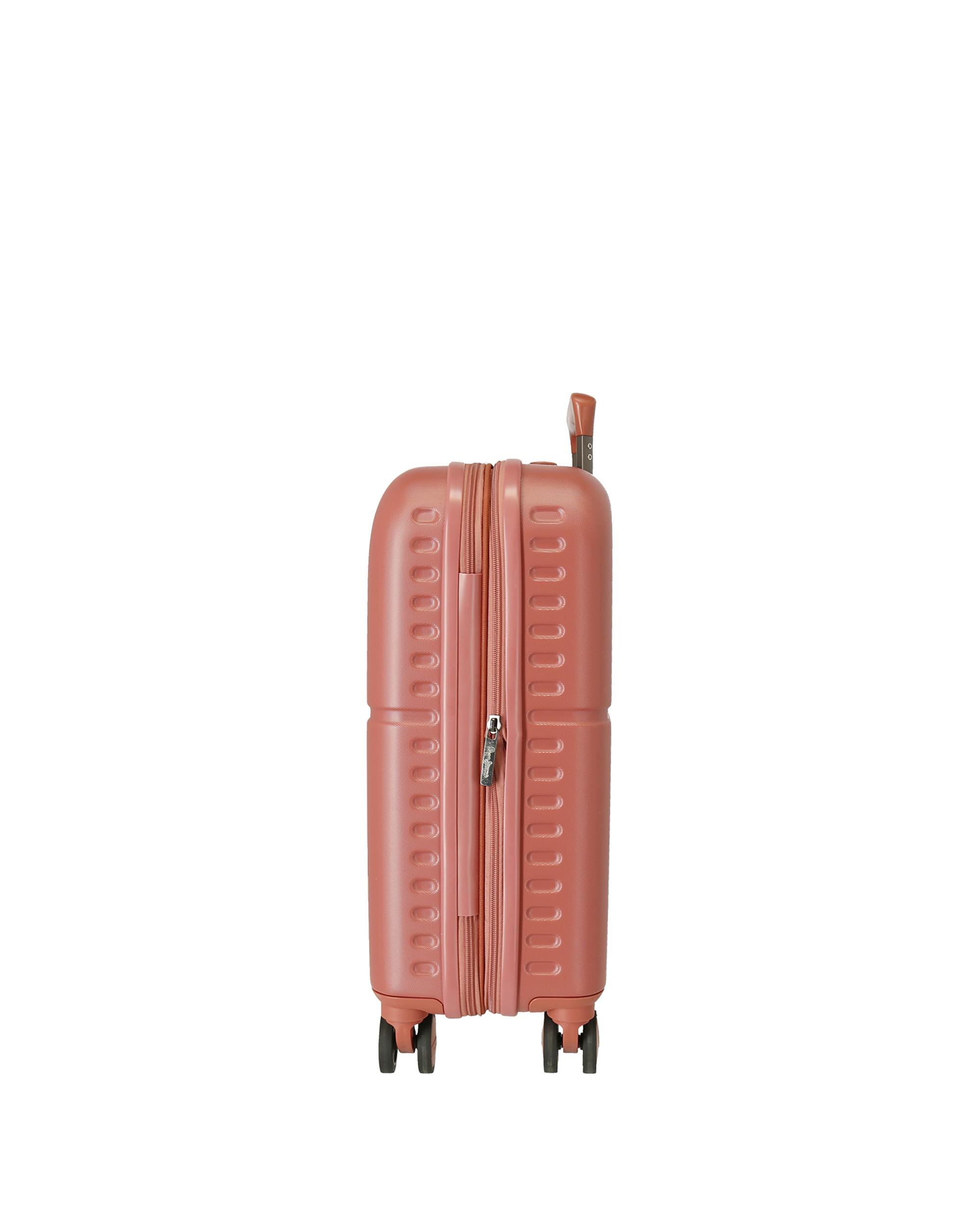 Mala de Cabine Laila Rígida Expansível com Capacidade de 37l Vermelho-4