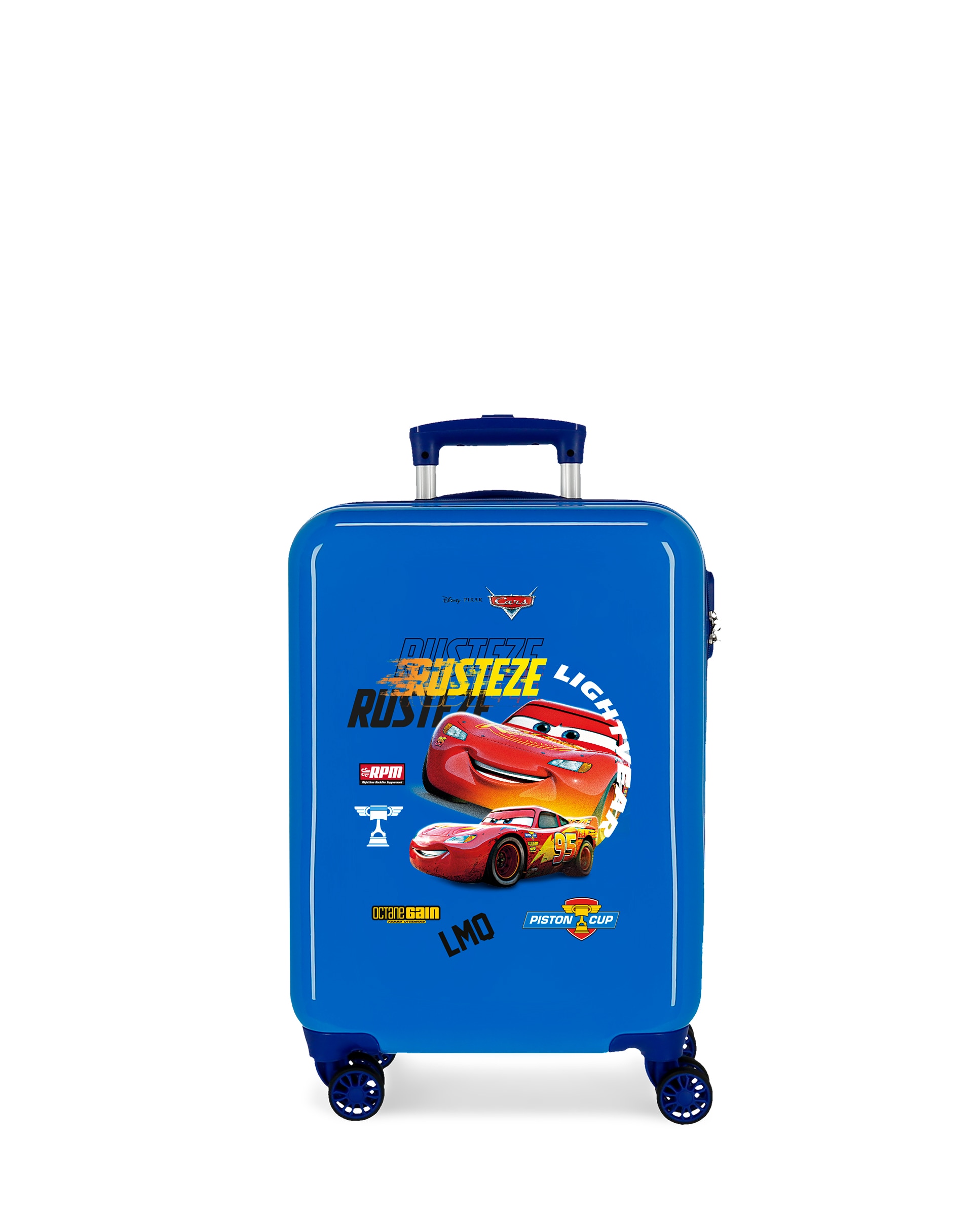 Maleta de Cabine Cars Rusteze Lightyear Rígida com Capacidade de 34l Azul-1