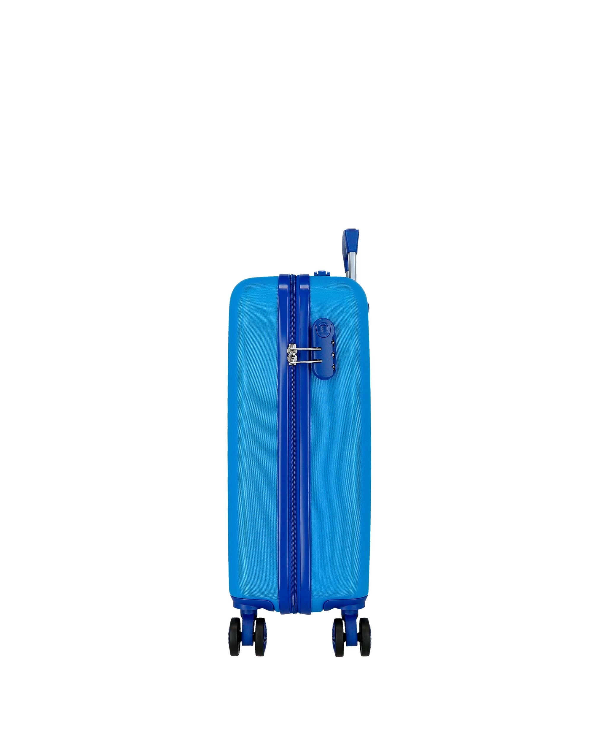 Maleta de Cabine Cars Rusteze Lightyear Rígida com Capacidade de 34l Azul-2