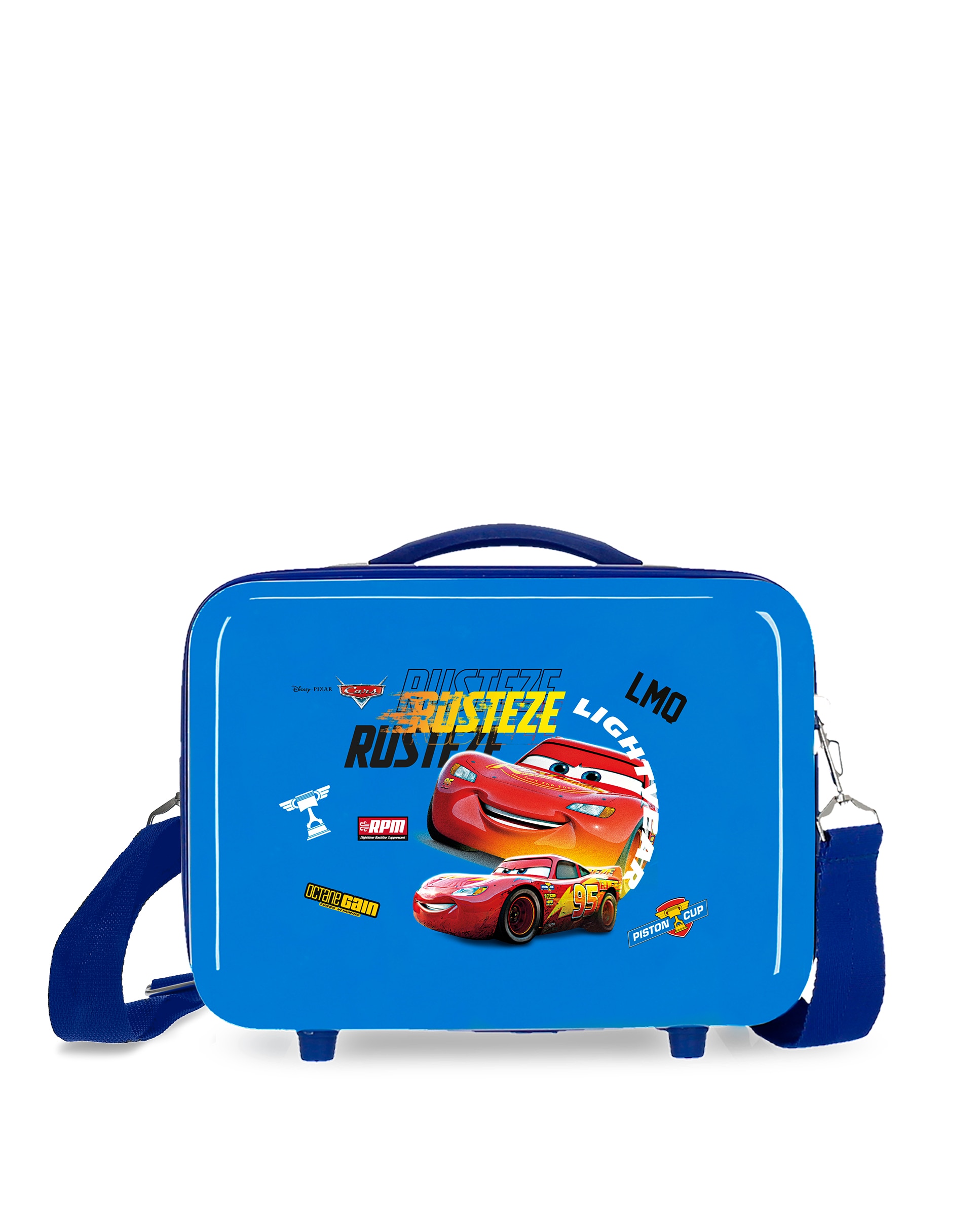 Necessaire Cars Rusteze Lightyear Rígido com Capacidade de 9l Azul-1