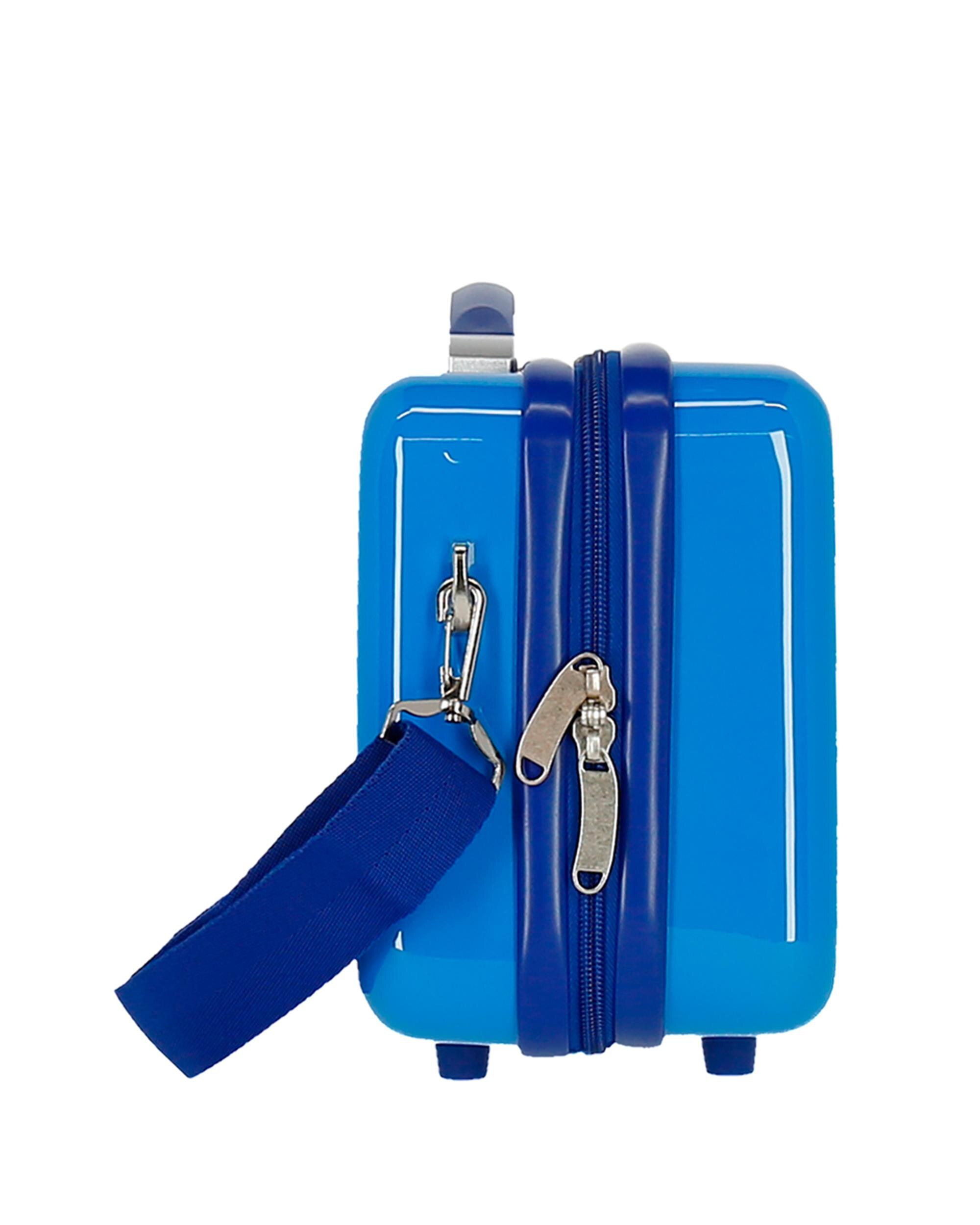 Necessaire Cars Rusteze Lightyear Rígido com Capacidade de 9l Azul-2