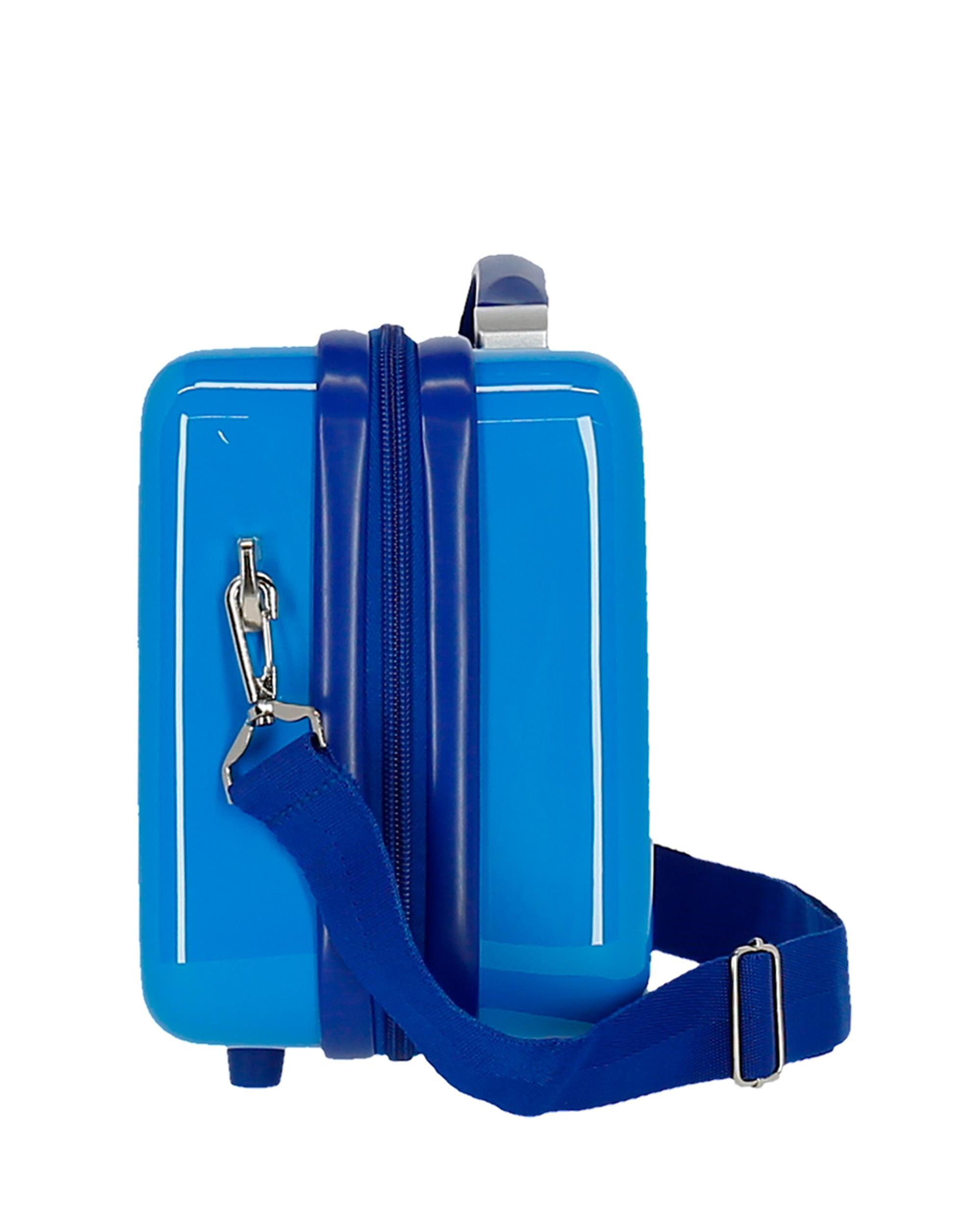 Necessaire Cars Rusteze Lightyear Rígido com Capacidade de 9l Azul-4