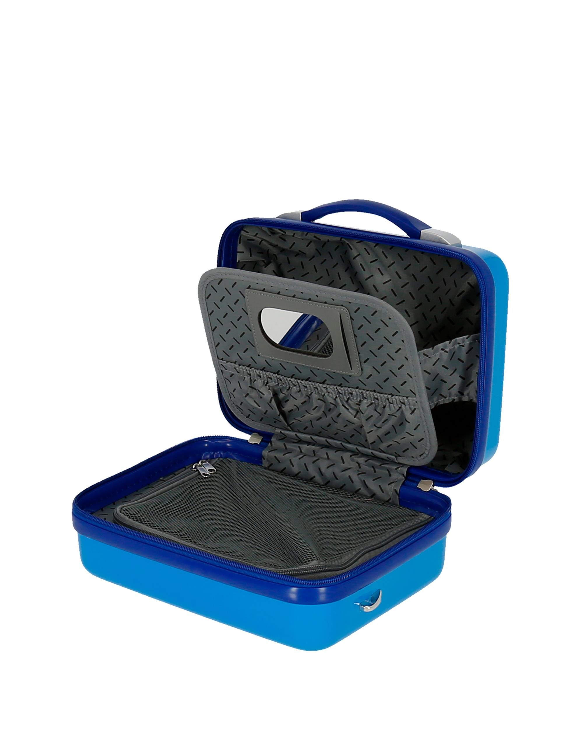 Necessaire Cars Rusteze Lightyear Rígido com Capacidade de 9l Azul-5