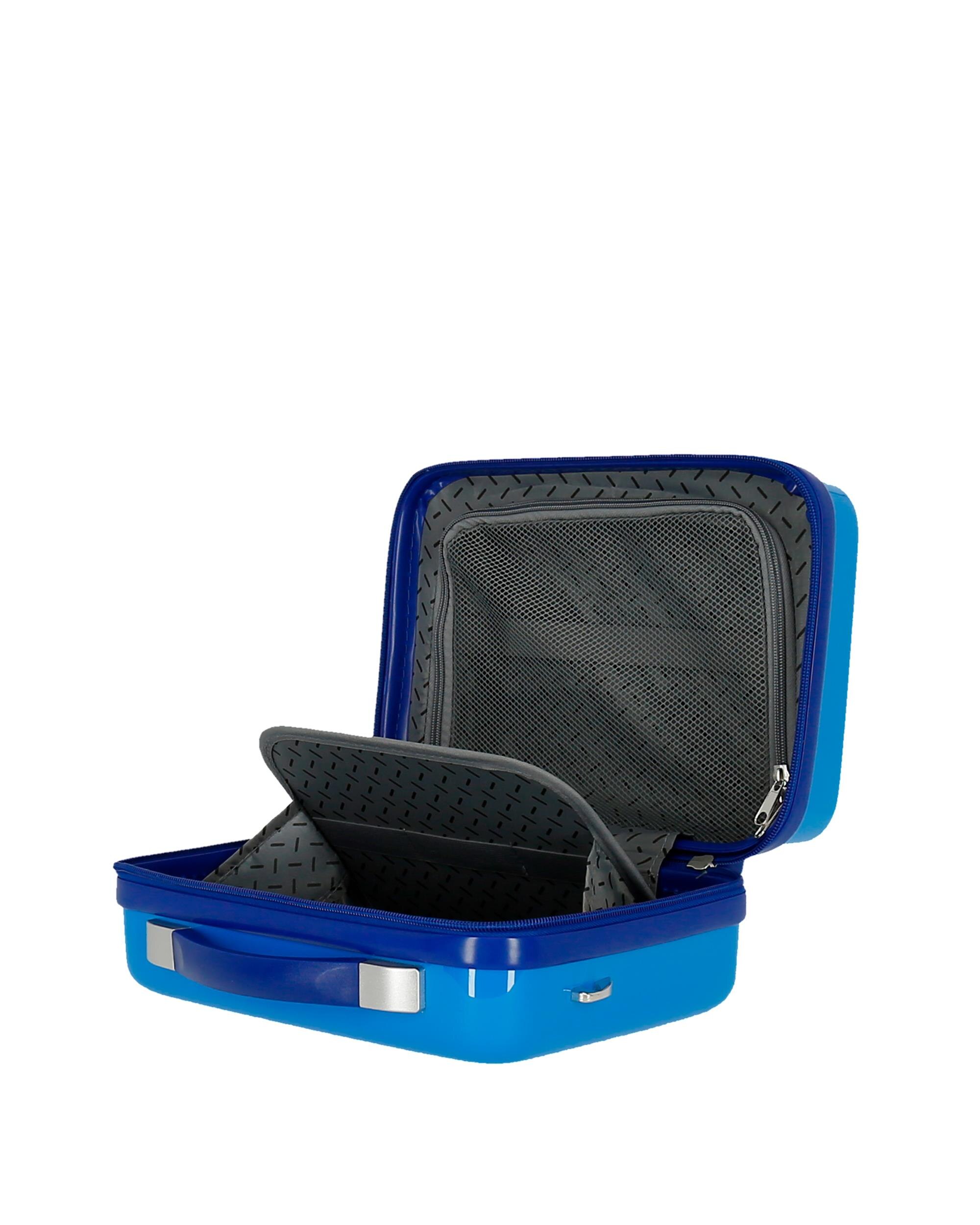 Necessaire Cars Rusteze Lightyear Rígido com Capacidade de 9l Azul-6