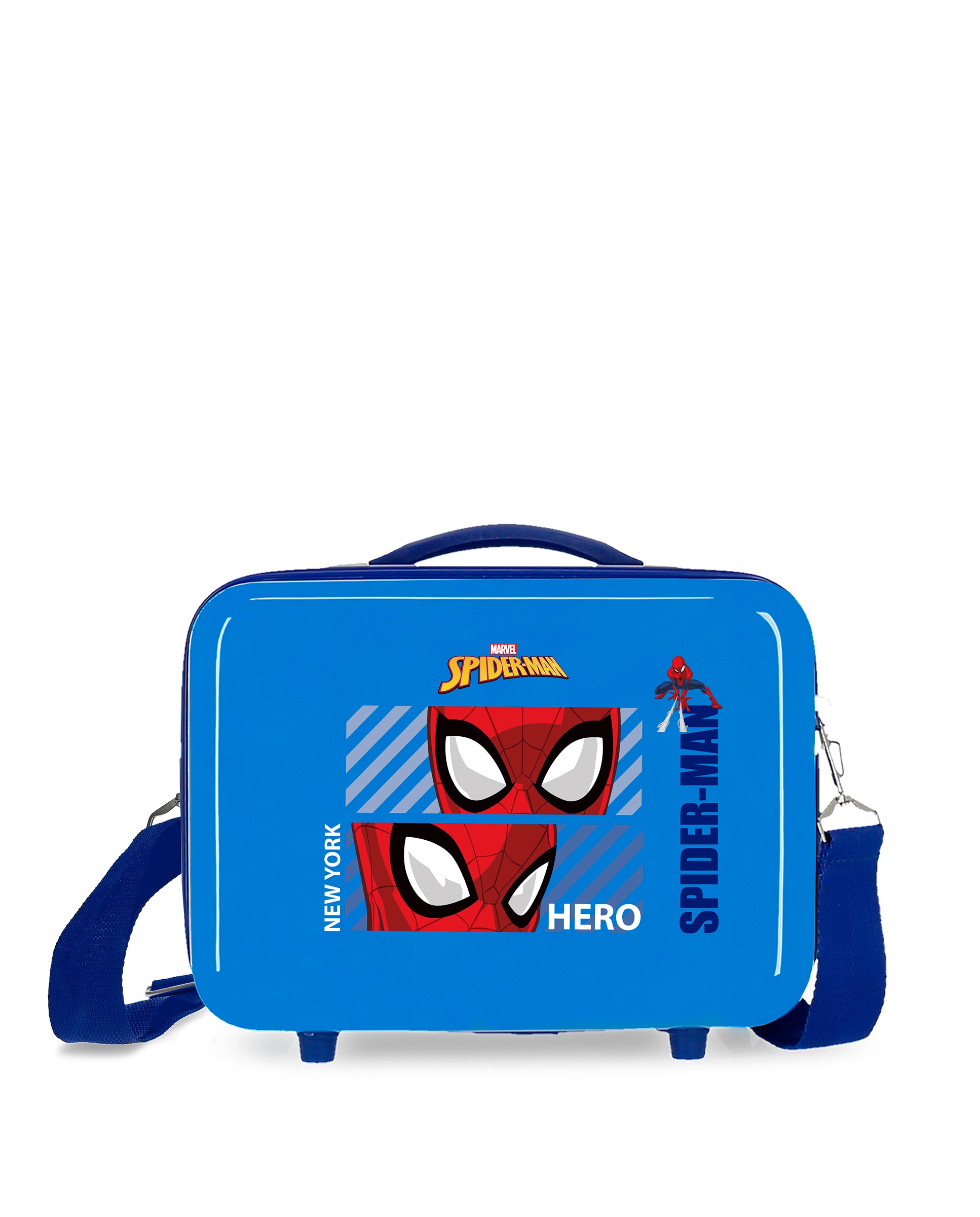 Necessaire Abs Adaptável Spiderman Hero Azul-1