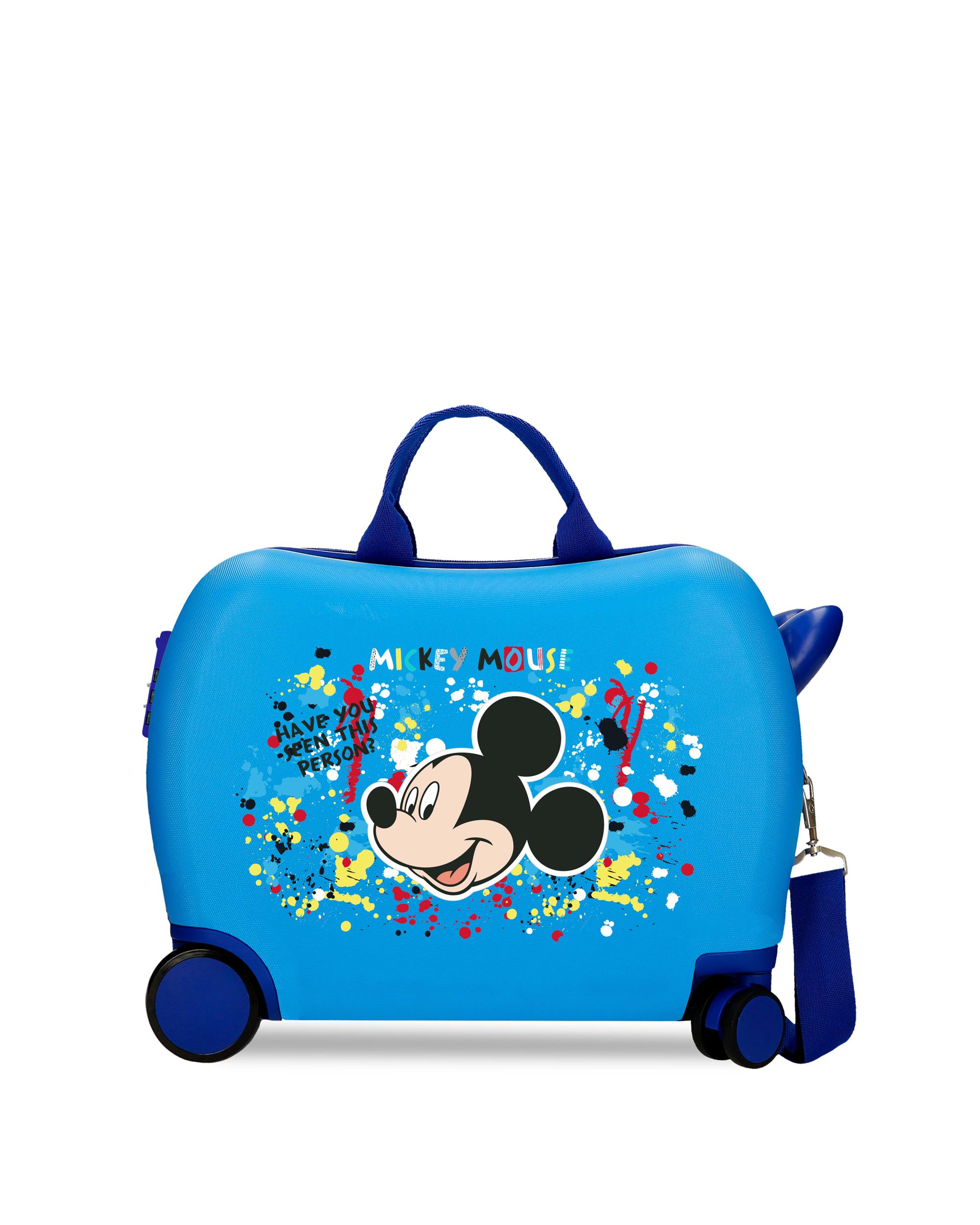 Imagem 0 de Maleta de Cabine Mickey Colour Mayhem Rígida com Capacidade de 34l
