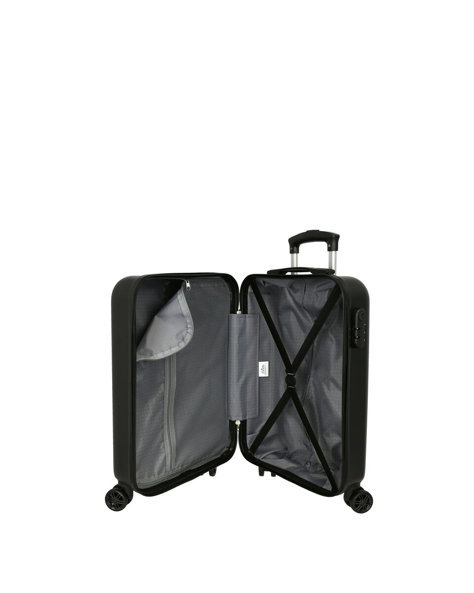 Caixa de cabine Davis rígida com capacidade de 35L Preto-5