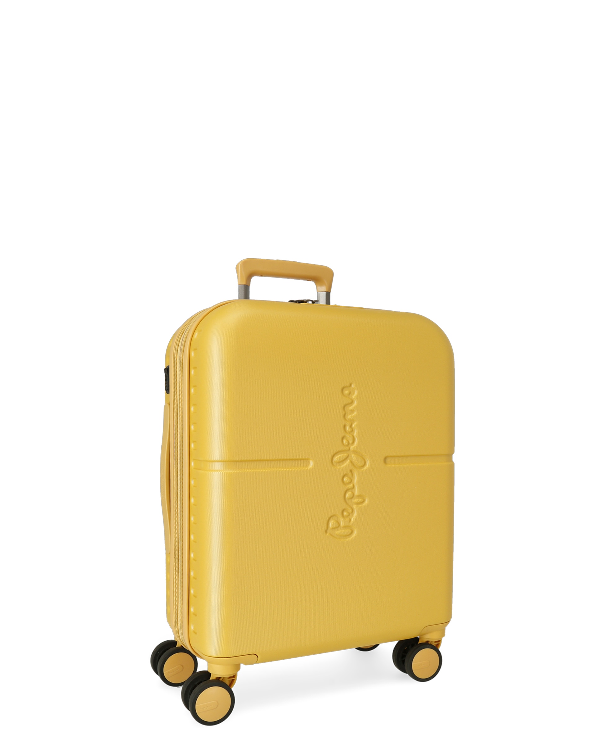 Mala de Cabine Highlight Rígida com Capacidade de 37l Amarelo-1