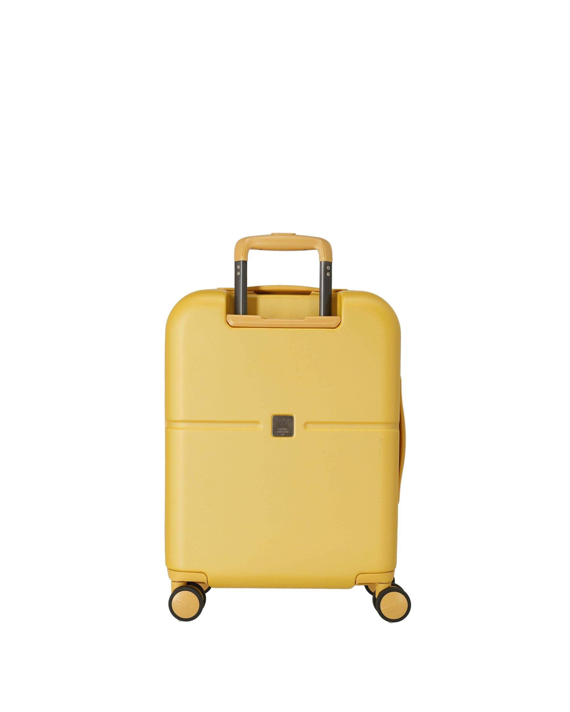 Mala de Cabine Highlight Rígida com Capacidade de 37l Amarelo-3