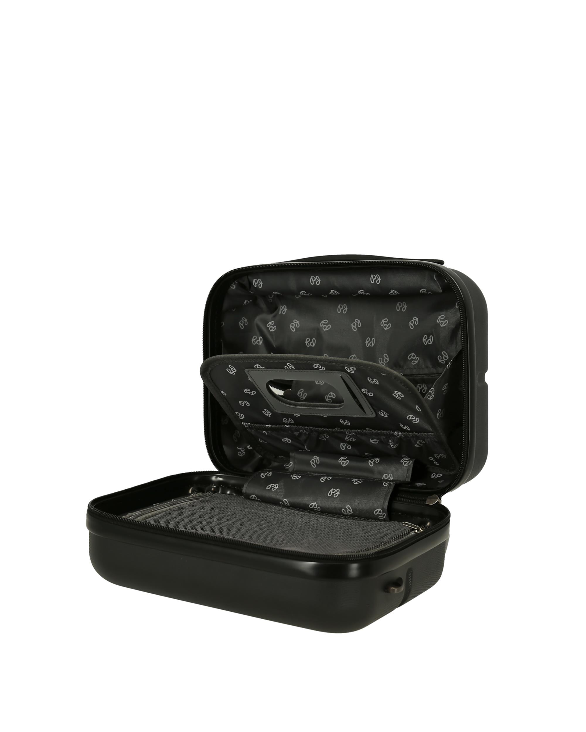 Necessaire Abs Adaptável Highlight com Capacidade de 9l Preto-5
