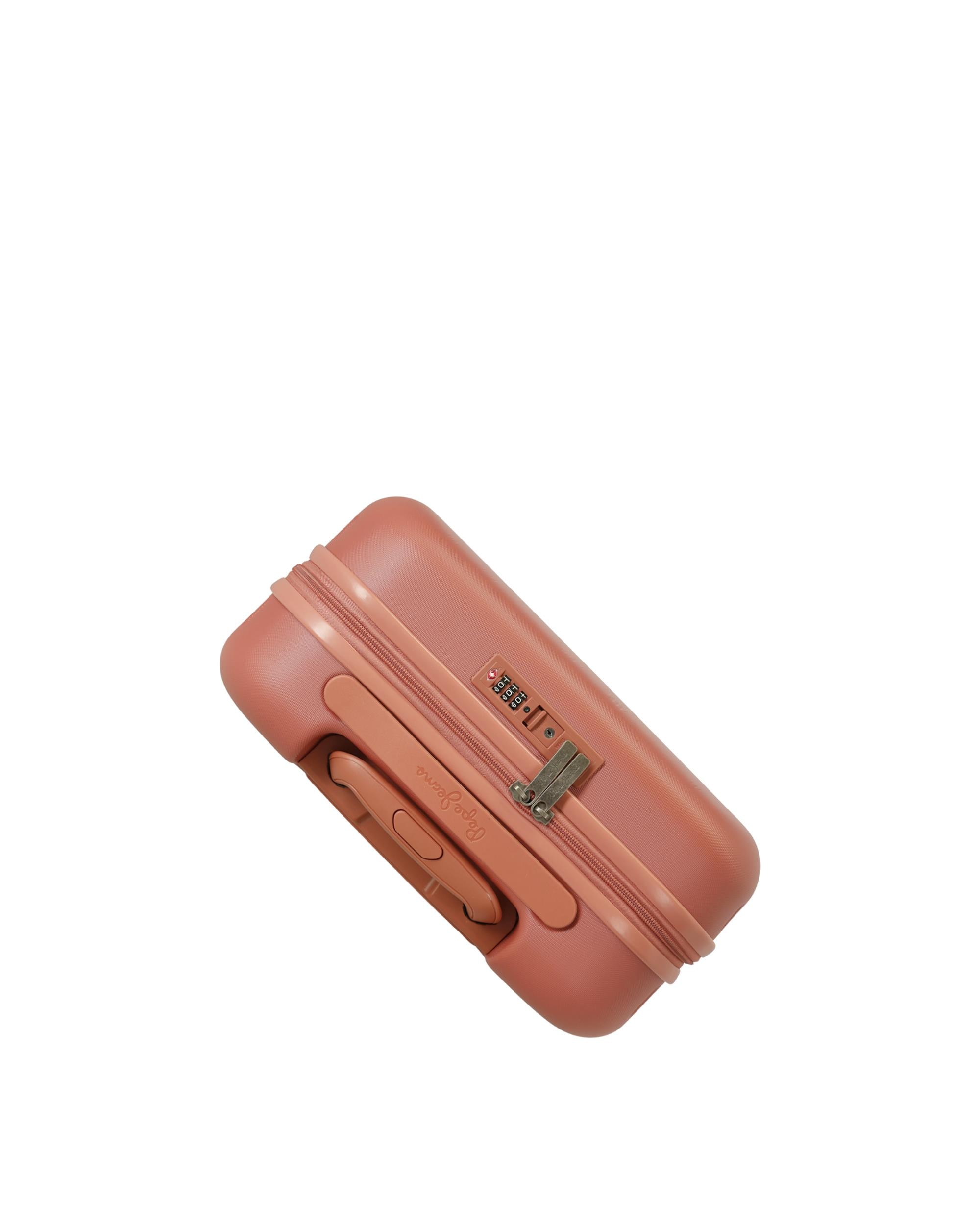 Mala de Cabine Highlight Rígida com Capacidade de 37l Vermelho-telha-6
