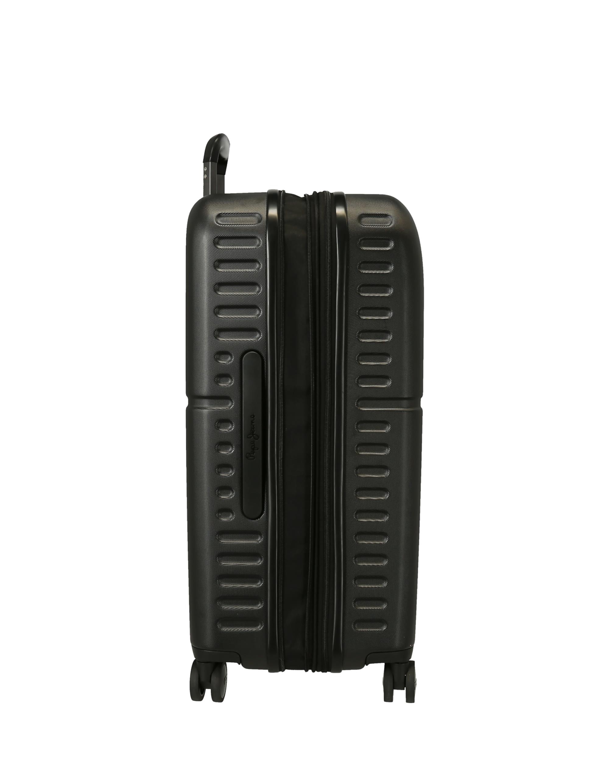 Mala Média Highlight Rígida Expansível com Capacidade de 79l Preto-6