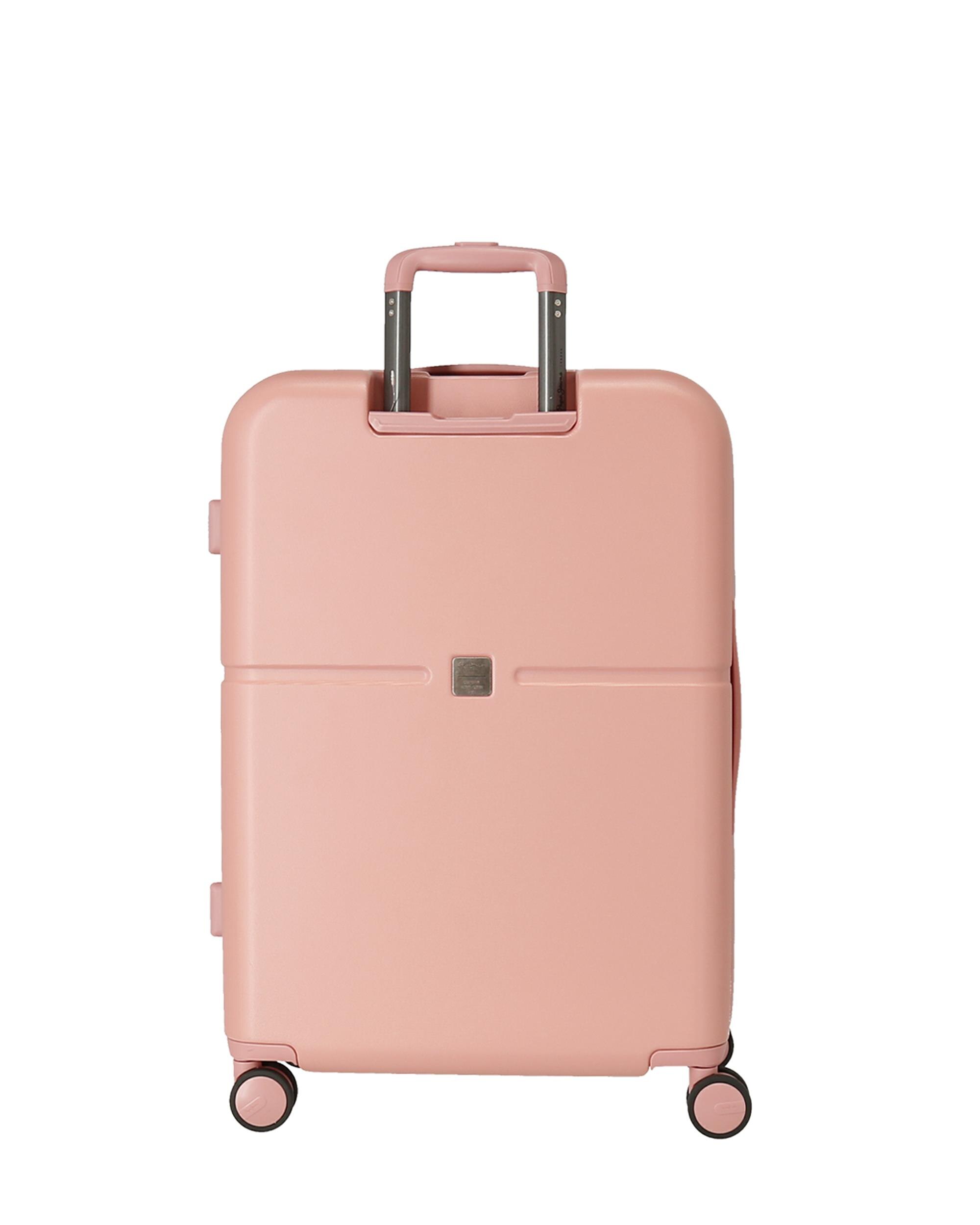 Mala Média Highlight Rígida Expansível com Capacidade de 79l Rosa-claro-3
