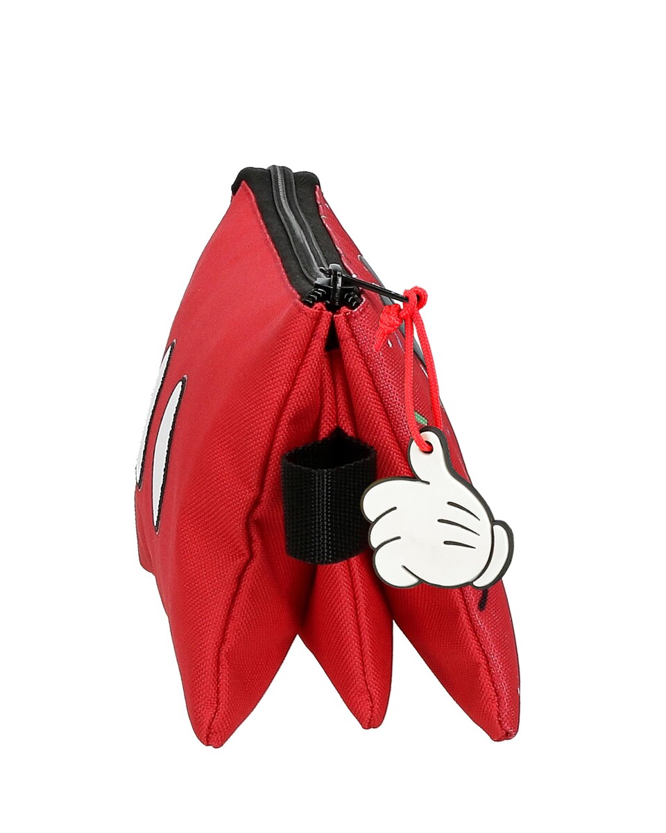Porta-objetos Disney It´s a Mickey Thing com Triplo Compartimento Vermelho-2