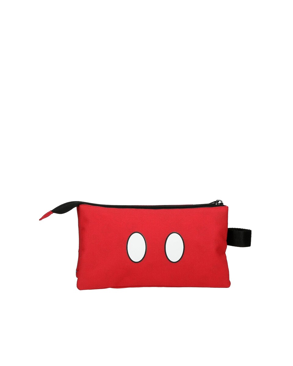 Porta-objetos Disney It´s a Mickey Thing com Triplo Compartimento Vermelho-3