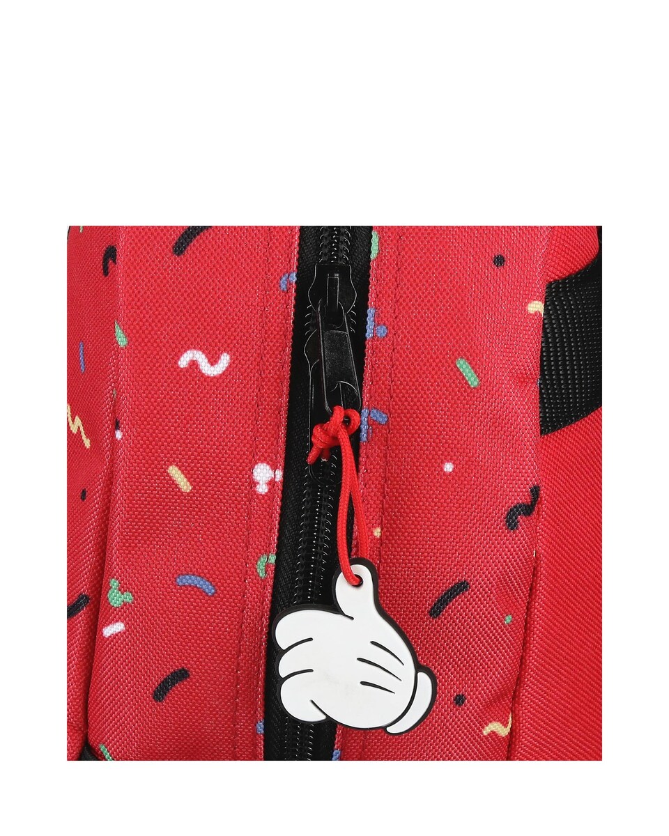 Porta-objetos Disney It´s a Mickey Thing com Triplo Compartimento Vermelho-5