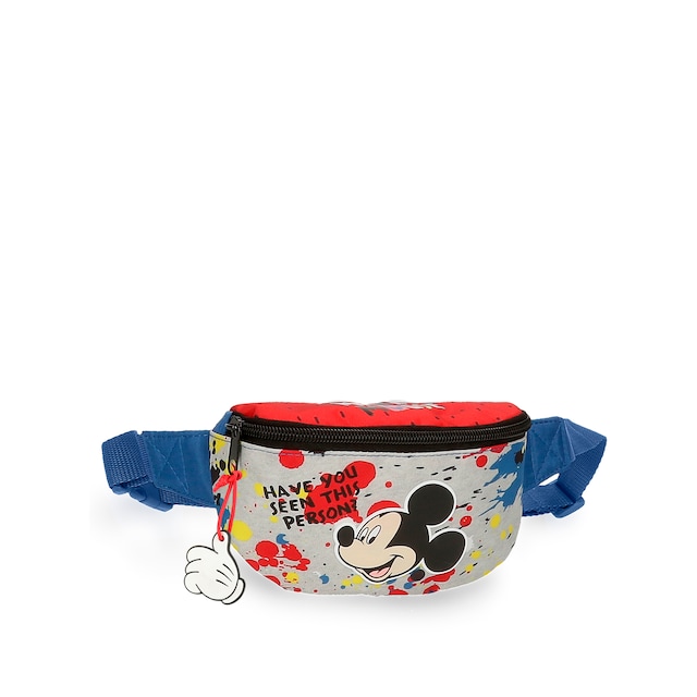 Imagem 0 de Bolsa de Cintura Disney Mickey Colour Mayhem com Cinta Ajustável