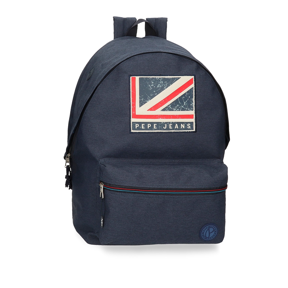 Imagem 0 de Mochila Escolar Adaptável Pepe Jeans Aidan com Porta-pc Dois Compartimentos