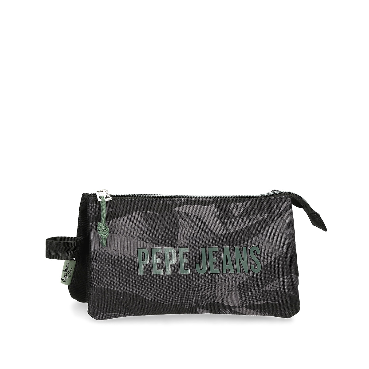 Imagem 0 de Estojo Pepe Jeans Davis Três Compartimentos