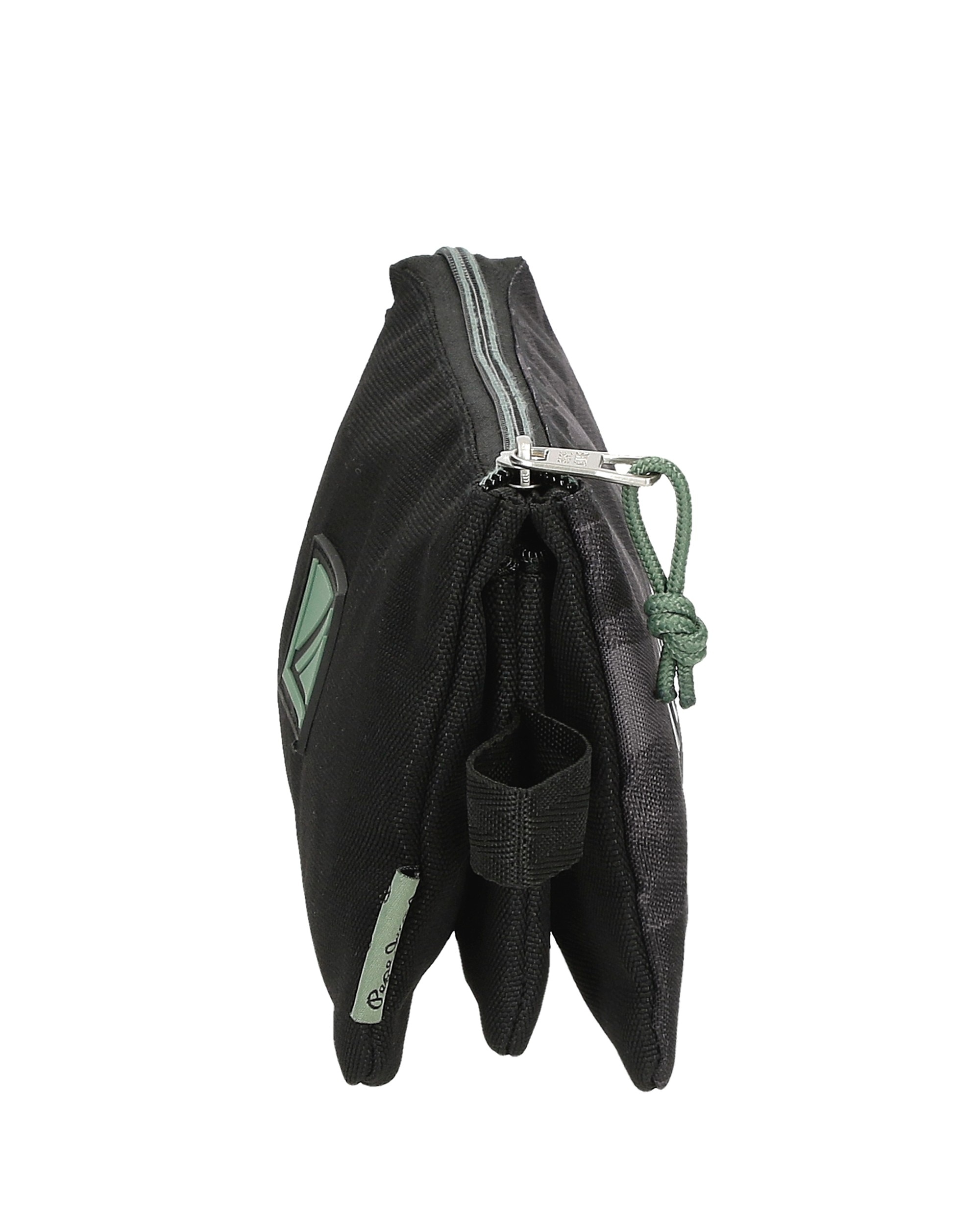 Estojo Pepe Jeans Davis Três Compartimentos Preto-2