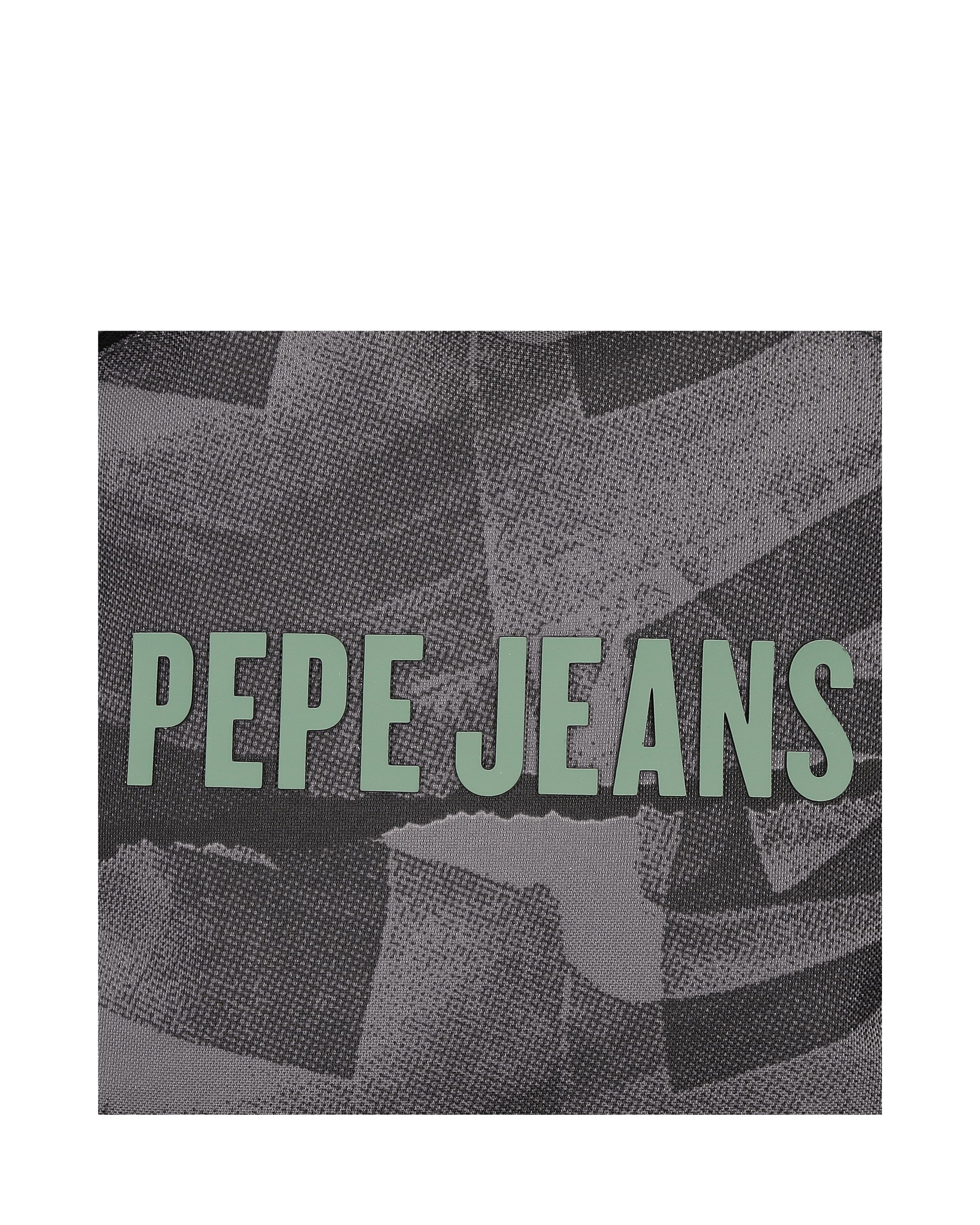 Estojo Pepe Jeans Davis Três Compartimentos Preto-5