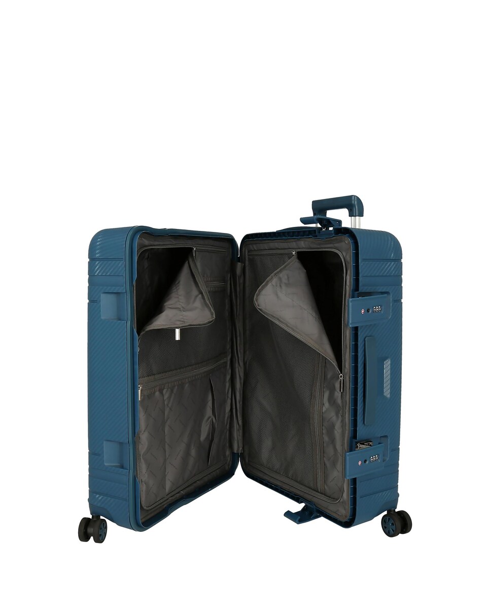 Mala Média Movom Dimension Rígida 66cm Azul-marinho-5