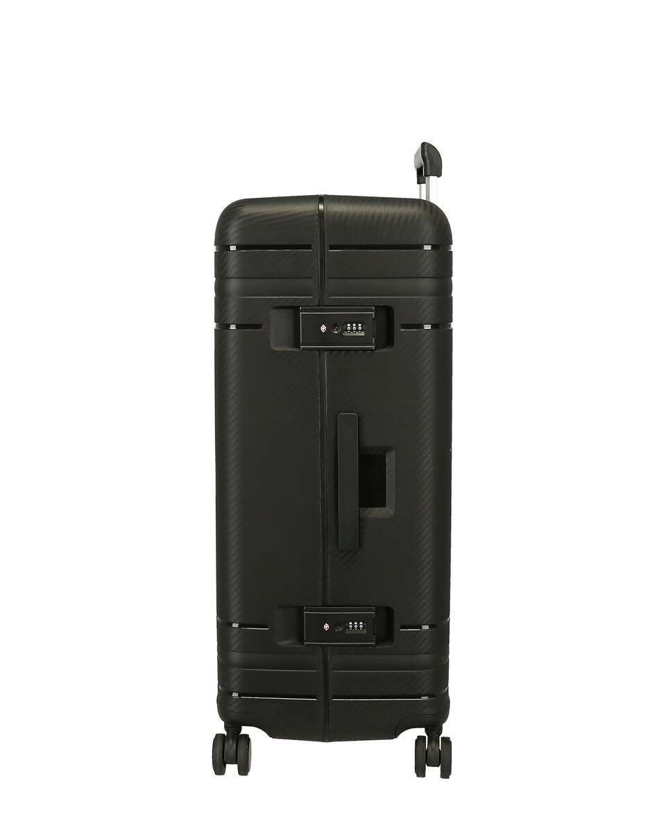 Mala Grande Movom Dimension Rígida 75cm Turquesa Preto-2