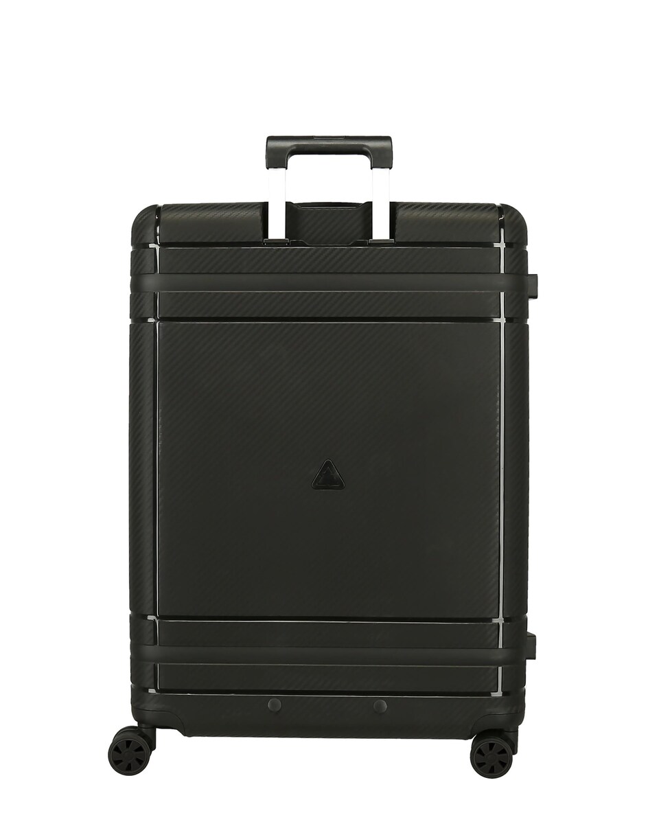 Mala Grande Movom Dimension Rígida 75cm Turquesa Preto-3