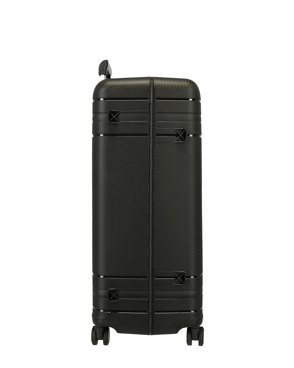 Mala Grande Movom Dimension Rígida 75cm Turquesa Preto-4