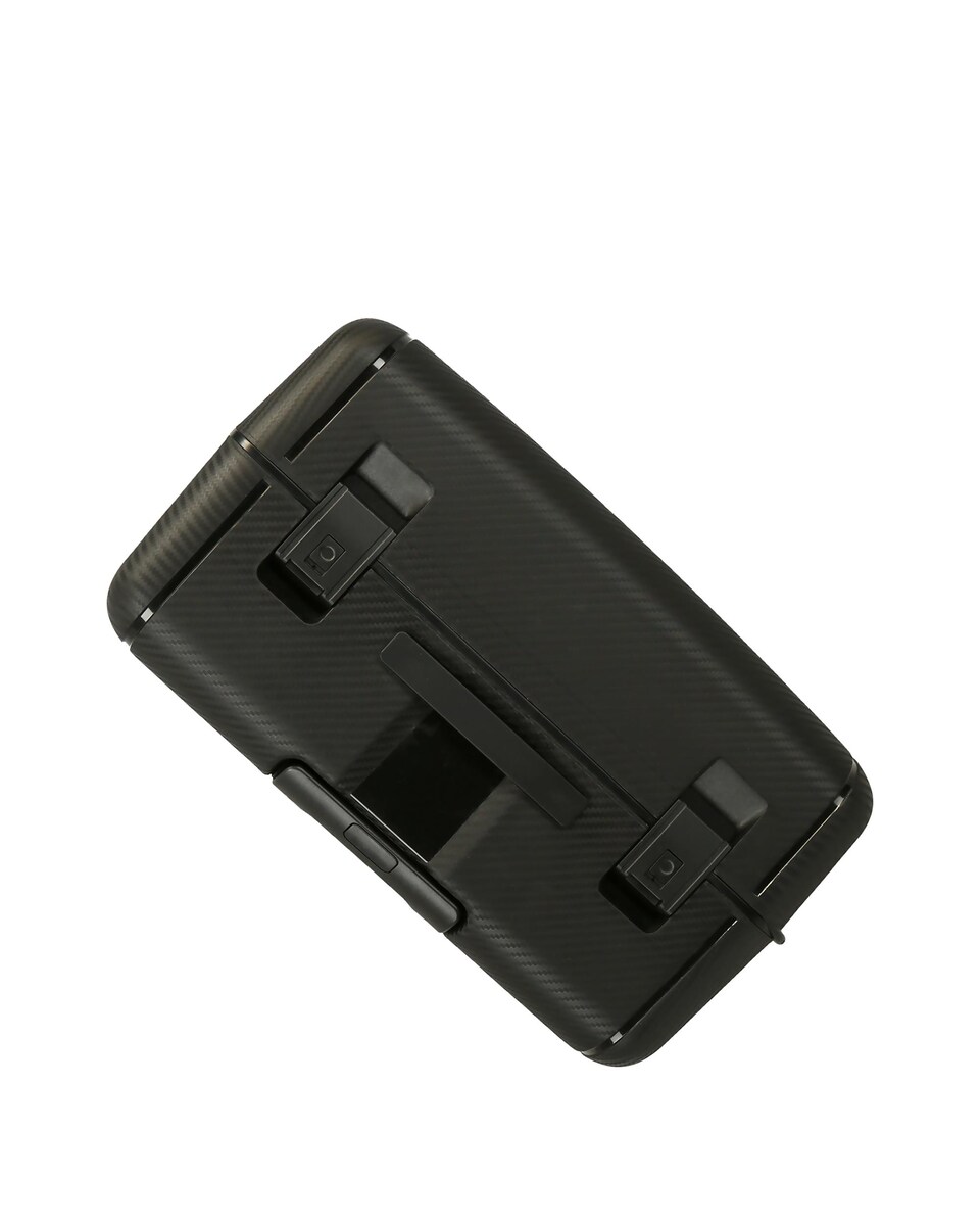 Mala Grande Movom Dimension Rígida 75cm Turquesa Preto-6