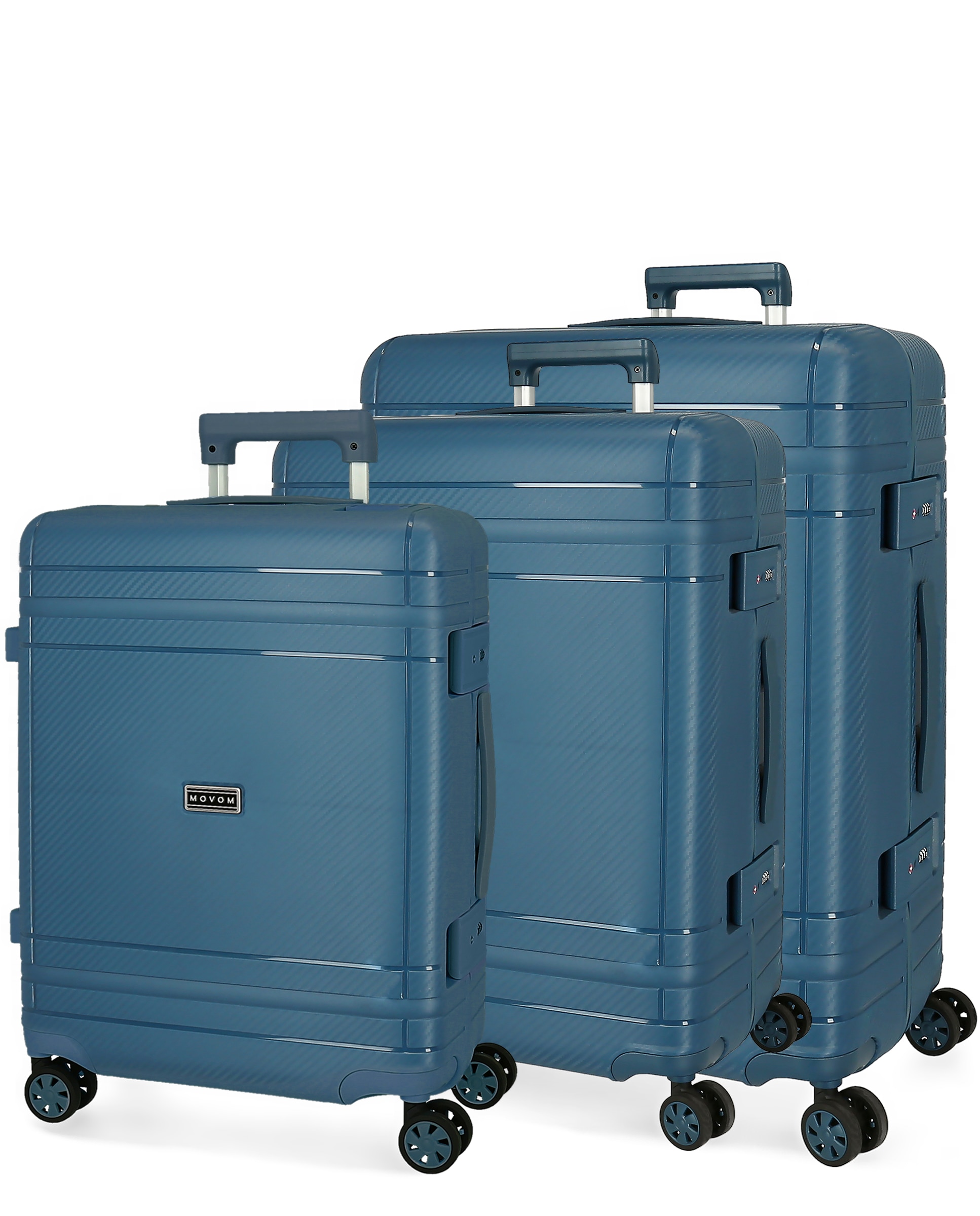 Imagem 0 de Conjunto de Trolleys (Cabine, Media e Grande) Dimension Rígidos 216L
