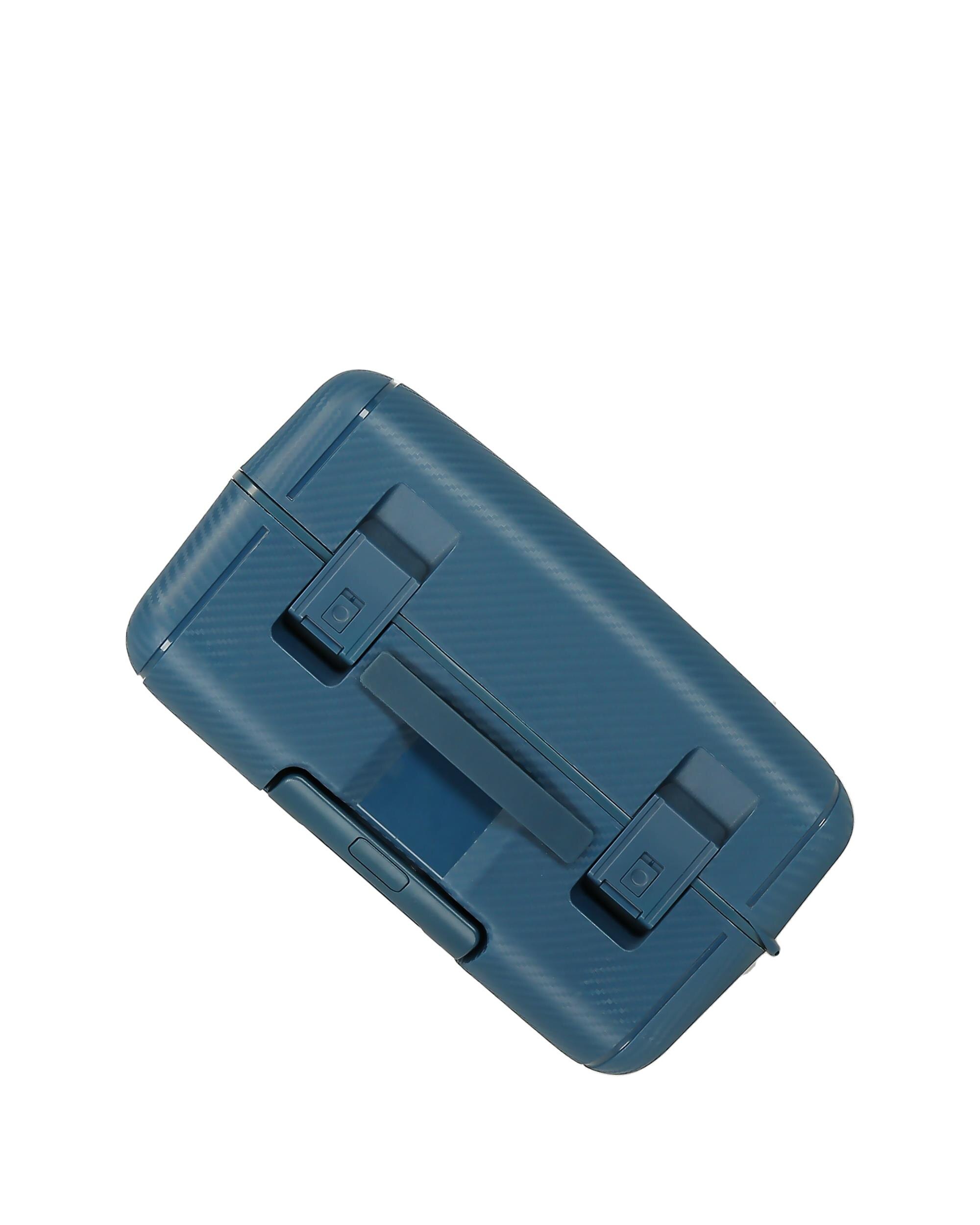 Conjunto de Trolleys (Cabine, Media e Grande) Dimension Rígidos 216L Azul-6