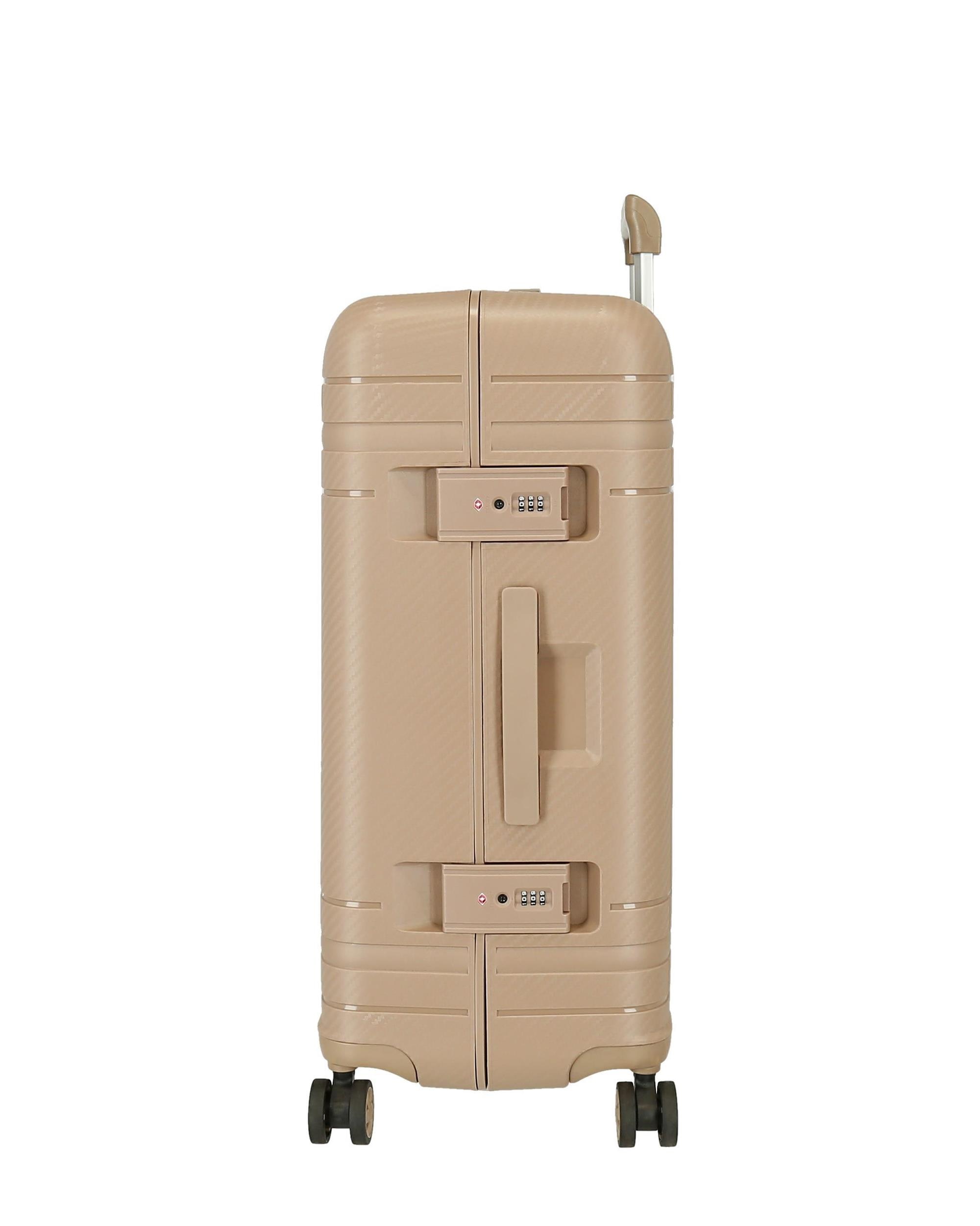 Conjunto de Malas Movom Dimension Rígidas 55-66-75cm Turquesa Ouro-2