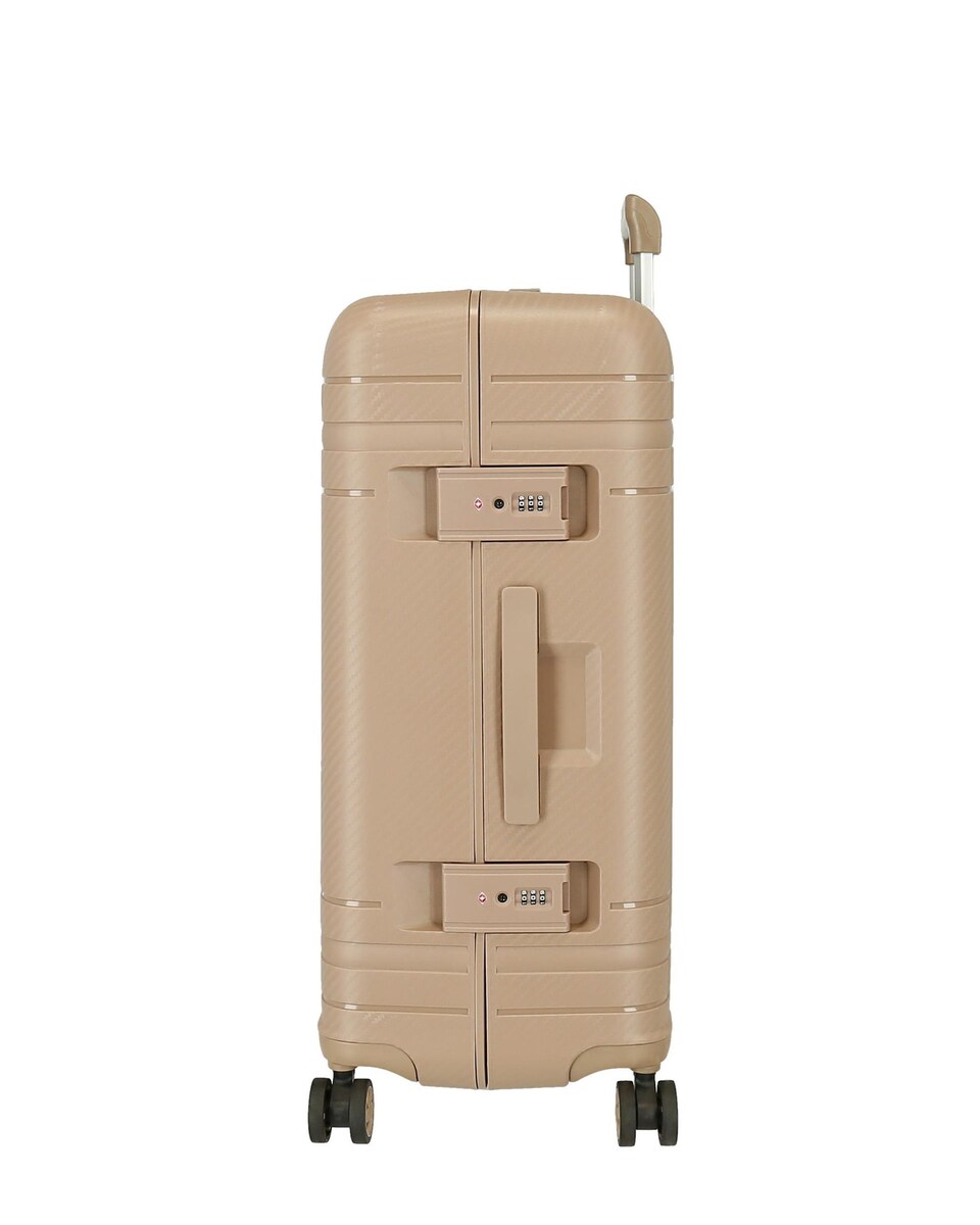 Conjunto de Malas Movom Dimension Rígidas 55-66-75cm Turquesa Ouro-2