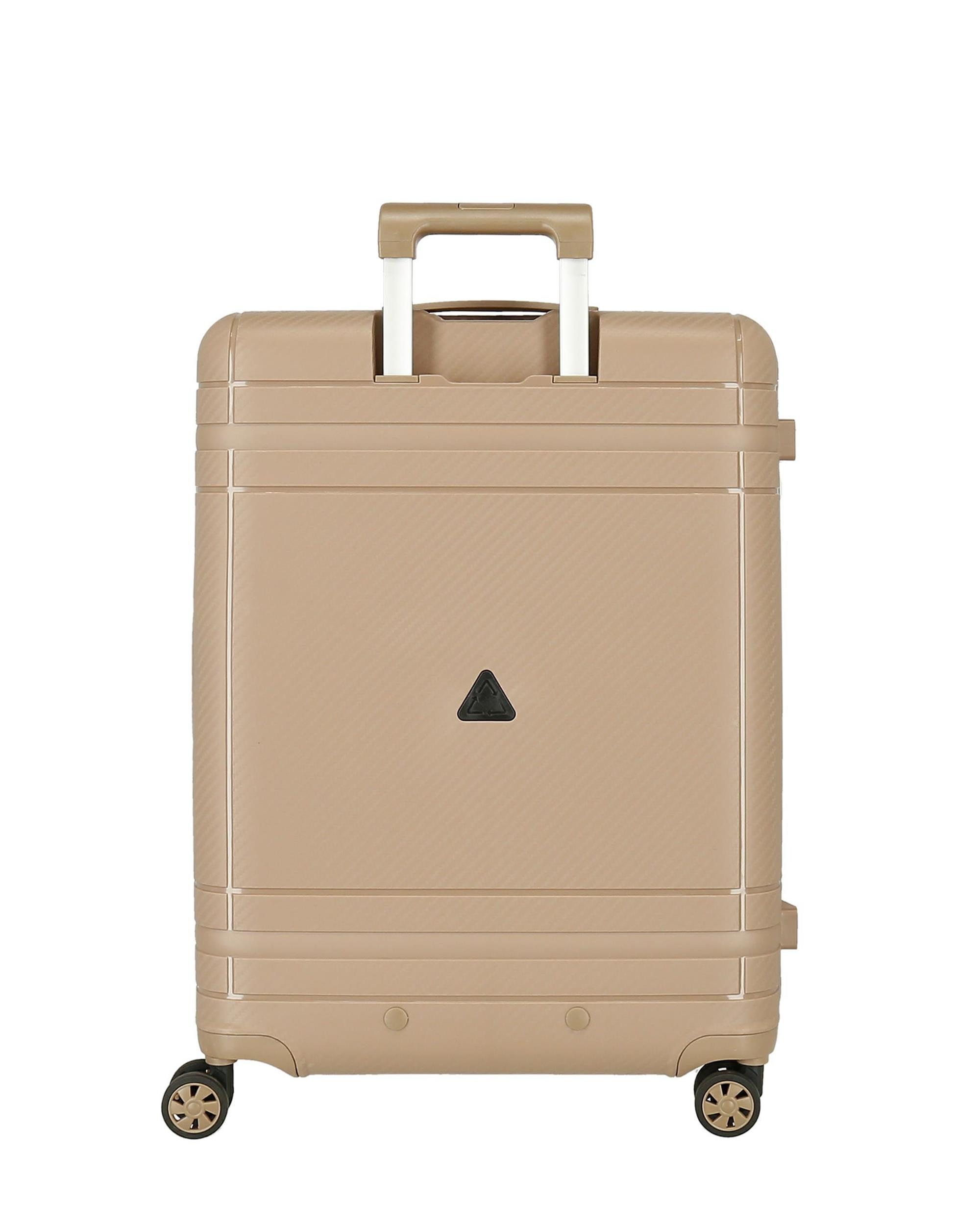 Conjunto de Malas Movom Dimension Rígidas 55-66-75cm Turquesa Ouro-3